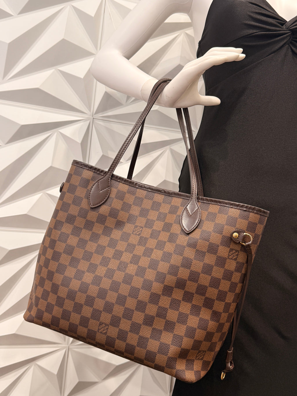 Louis Vuitton Neverfull MM Damier Ebene