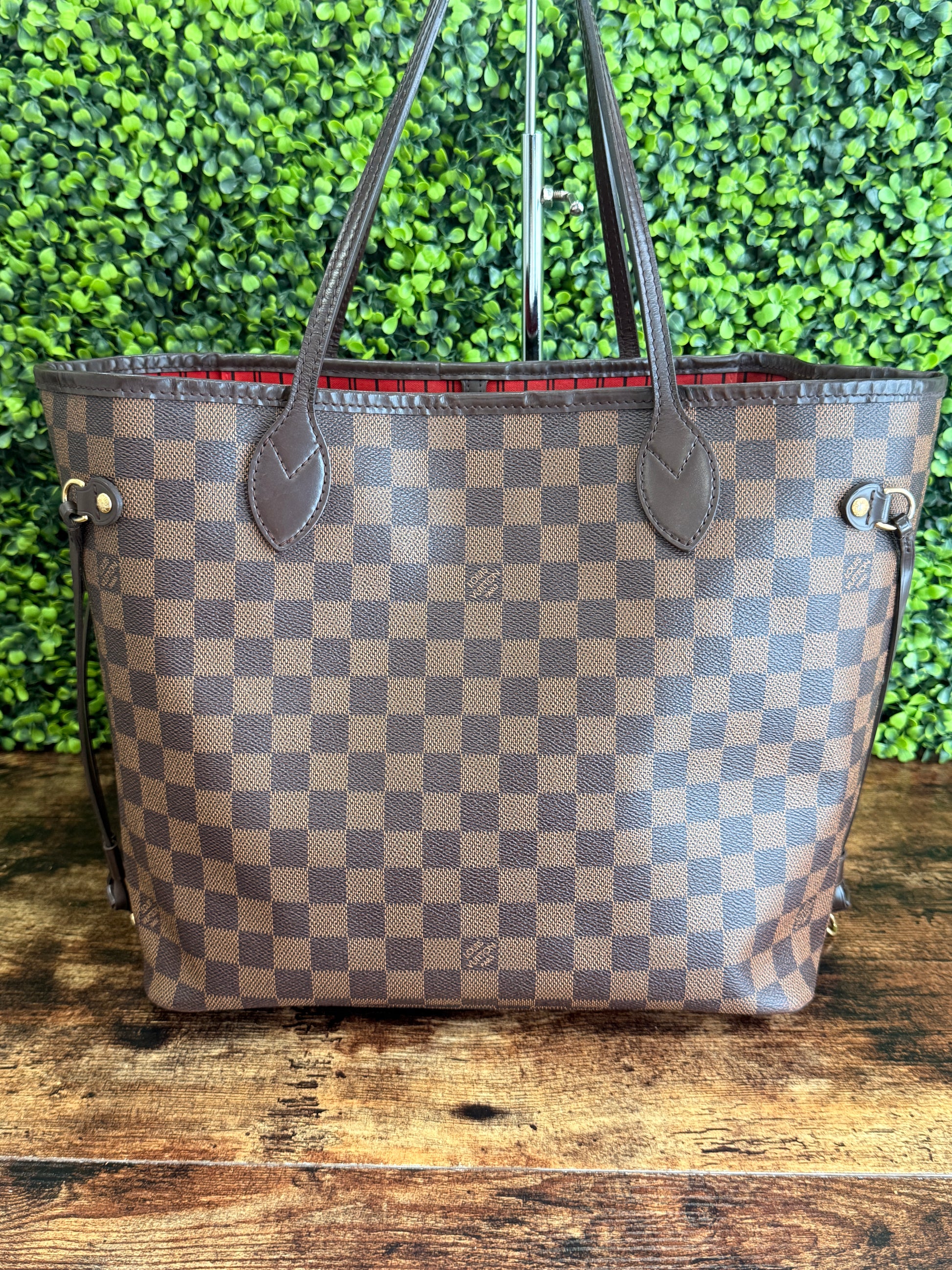 Louis Vuitton Neverfull MM Damier Ebene