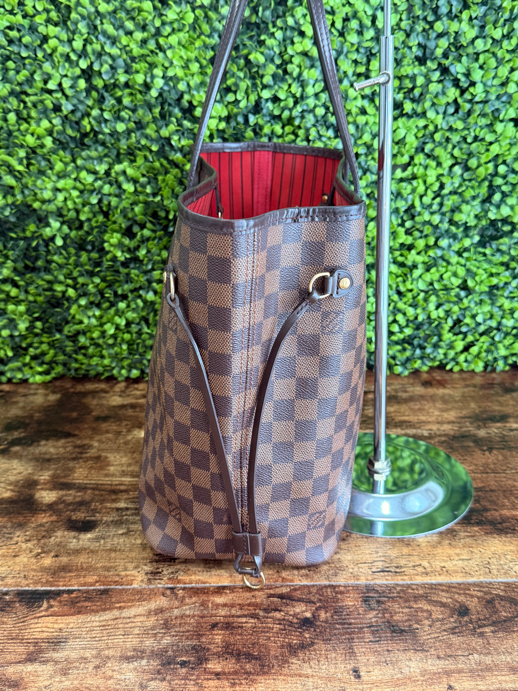 Louis Vuitton Neverfull MM Damier Ebene