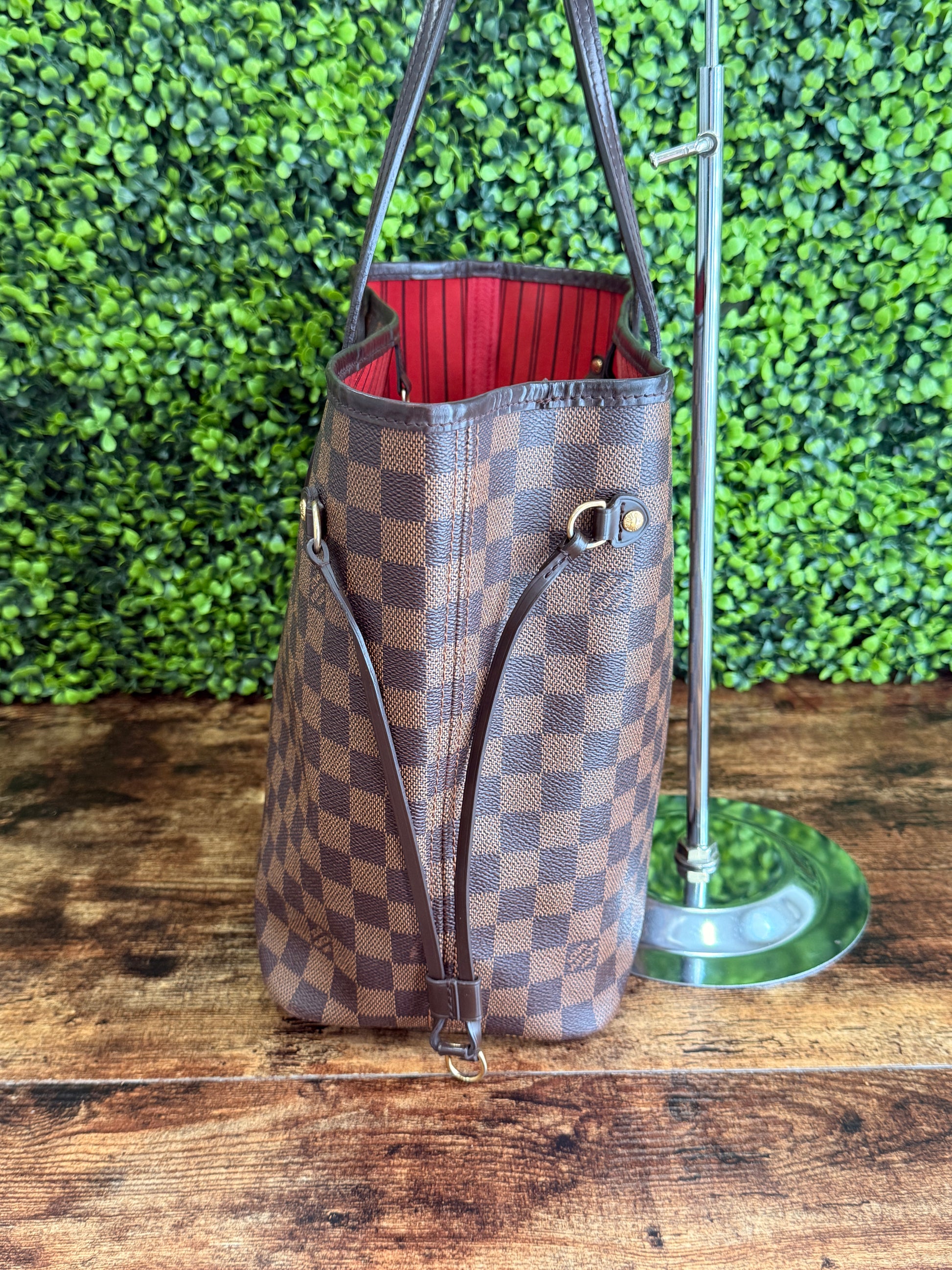 Louis Vuitton Neverfull MM Damier Ebene