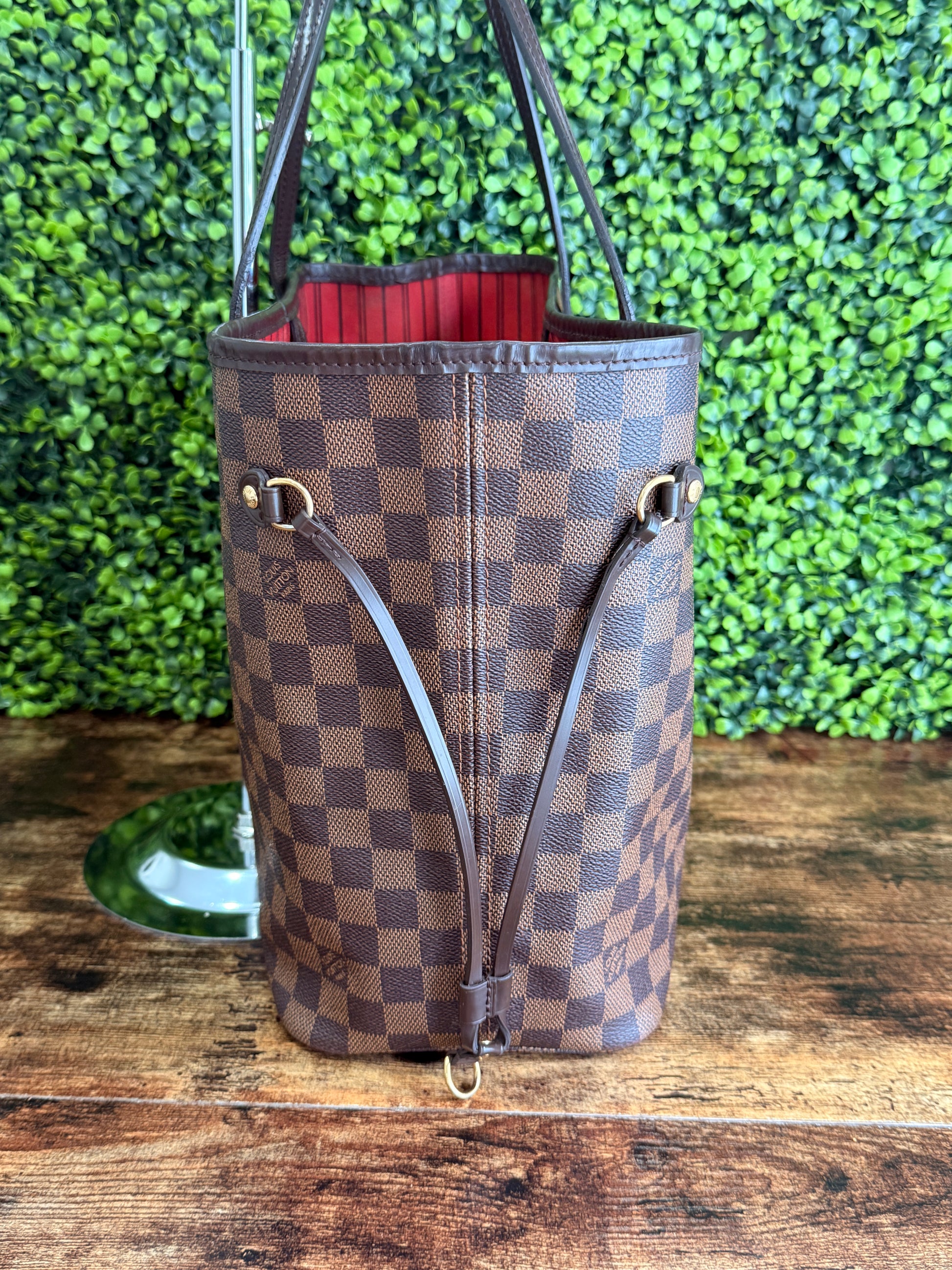 Louis Vuitton Neverfull MM Damier Ebene