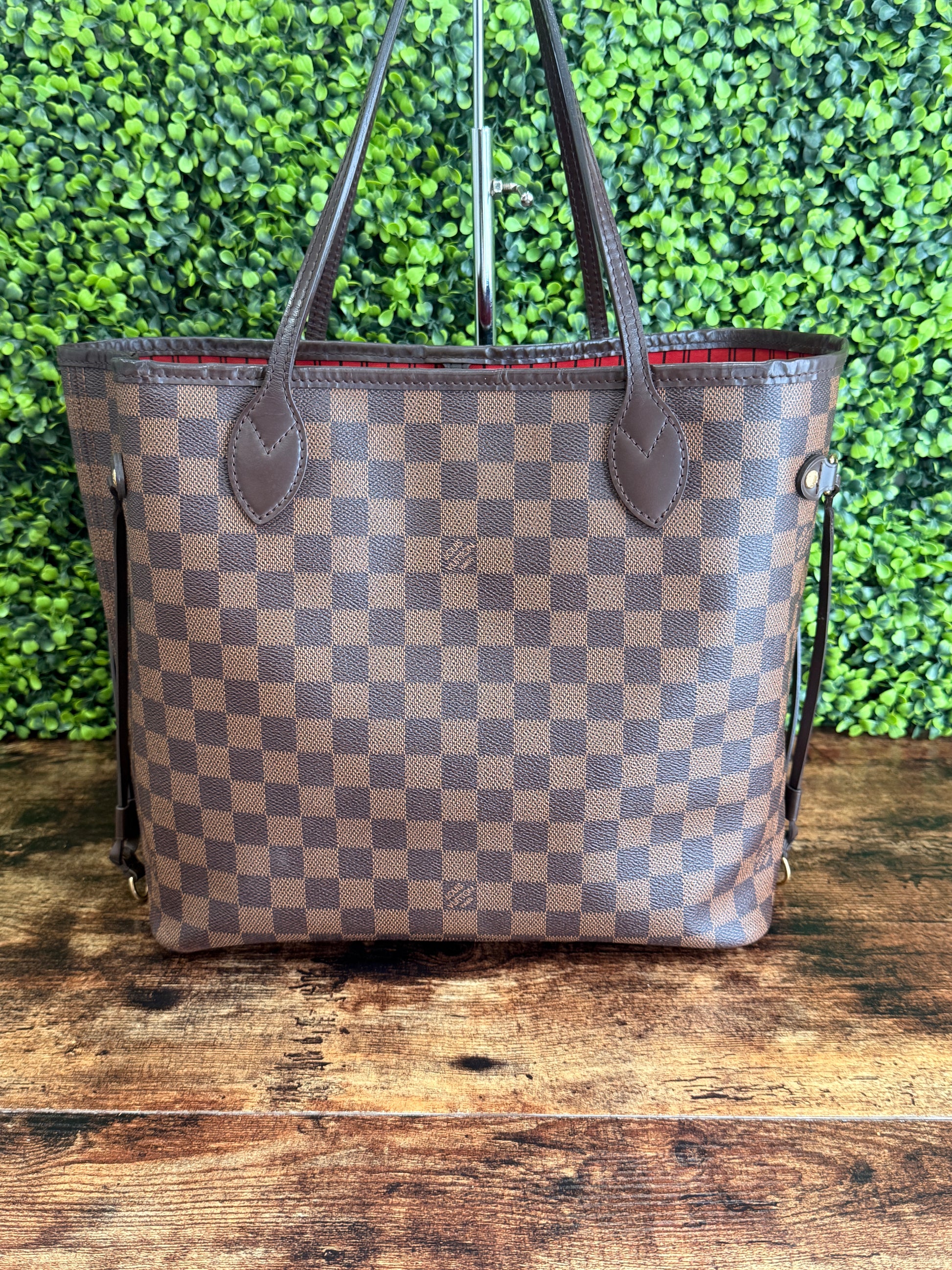Louis Vuitton Neverfull MM Damier Ebene