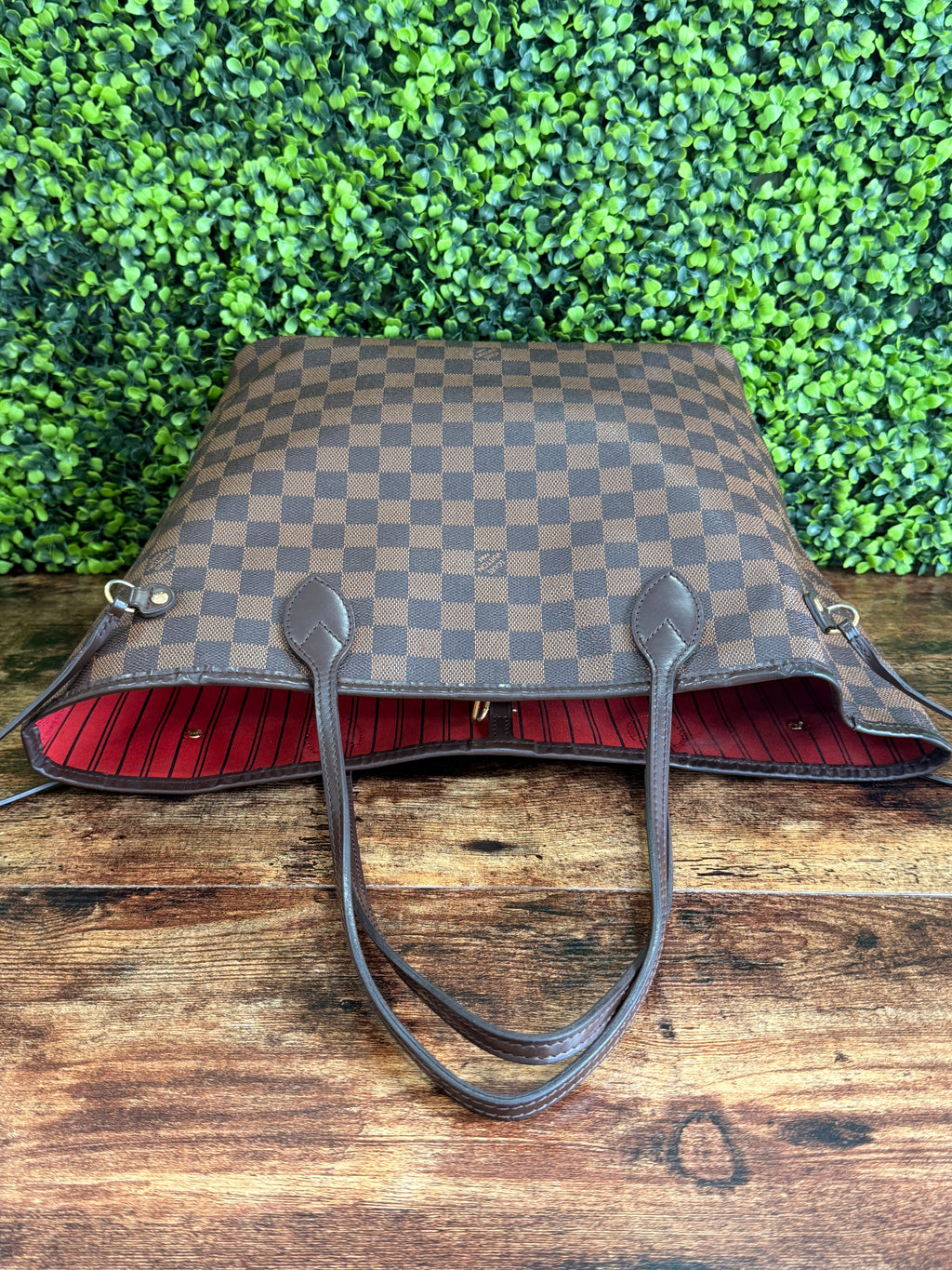 Louis Vuitton Neverfull MM Damier Ebene