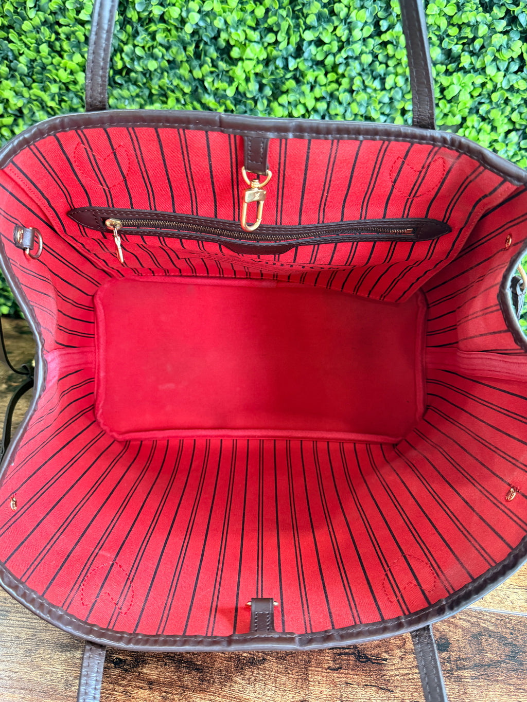 Louis Vuitton Neverfull MM Damier Ebene