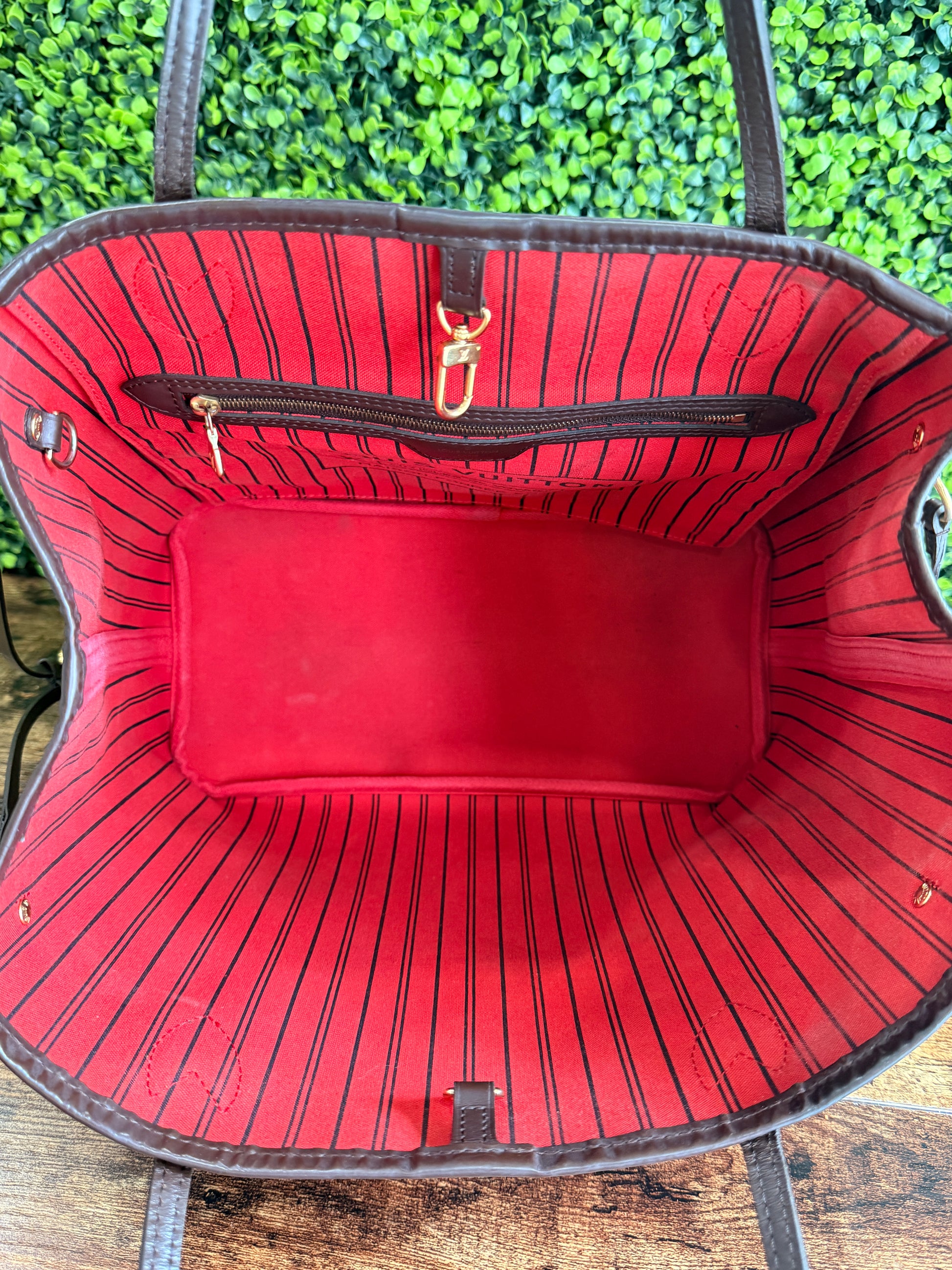 Louis Vuitton Neverfull MM Damier Ebene