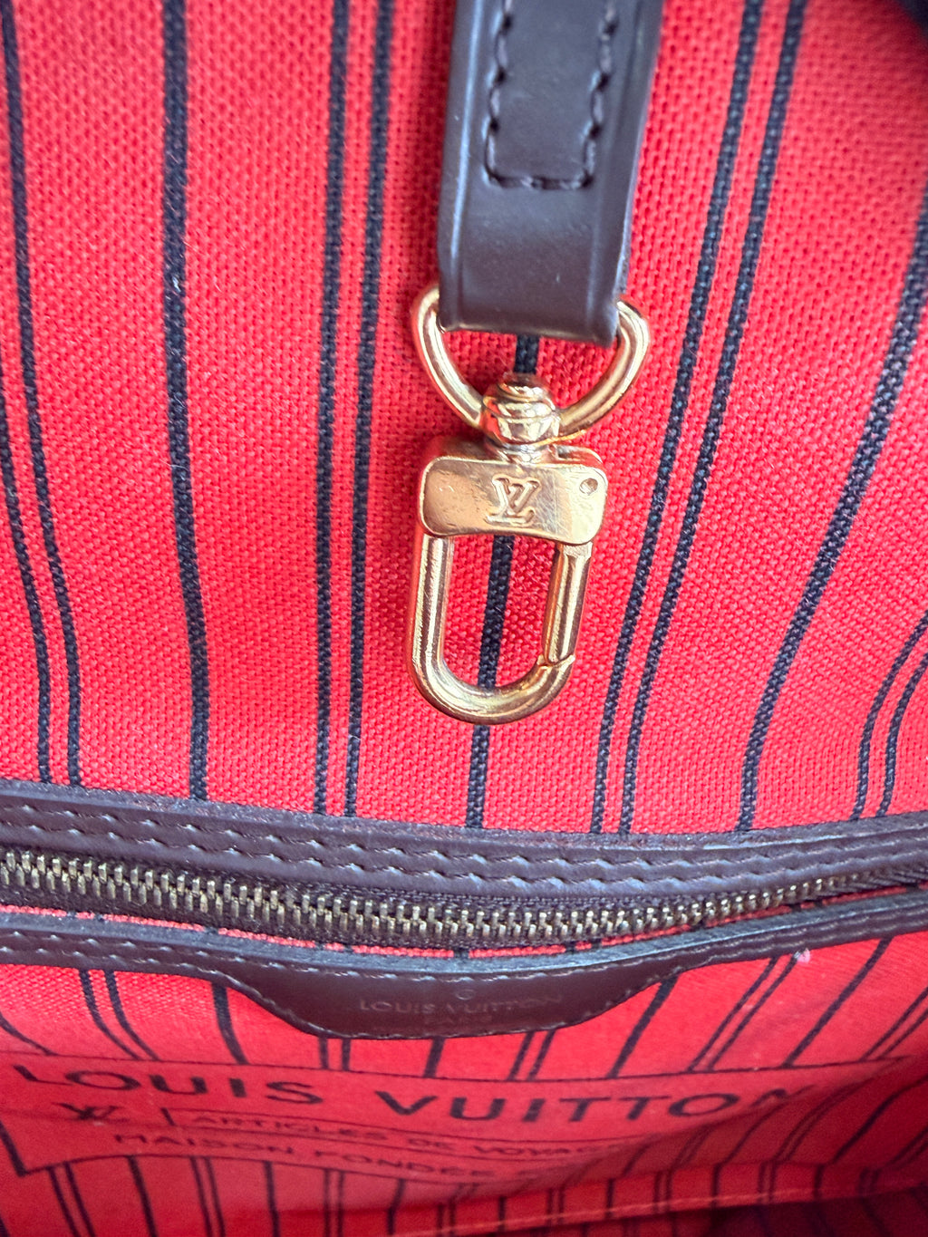Louis Vuitton Neverfull MM Damier Ebene