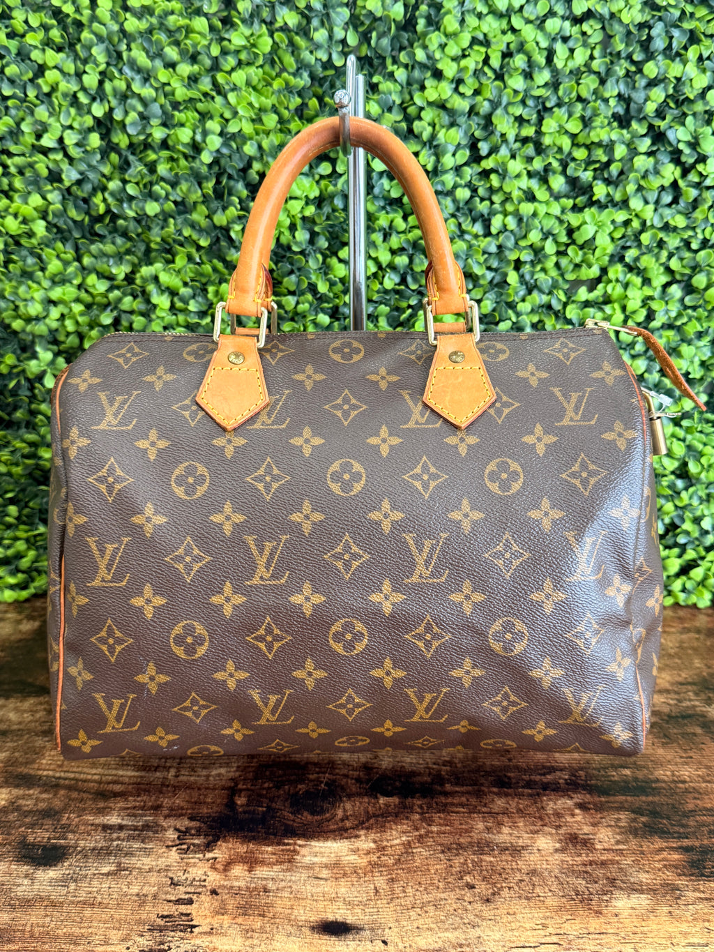 Louis Vuitton Monogram Speedy 30
