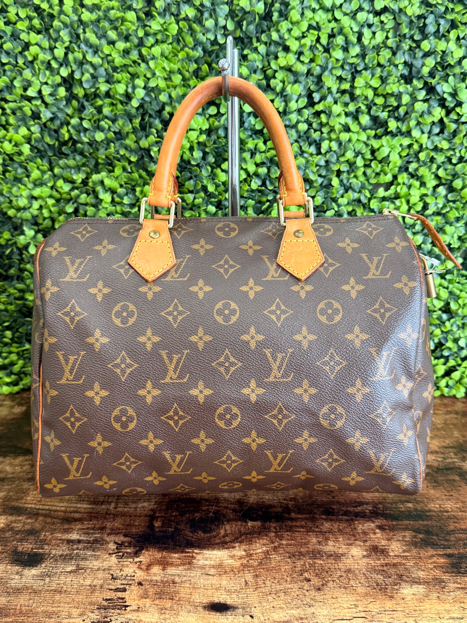 Louis Vuitton Monogram Speedy 30