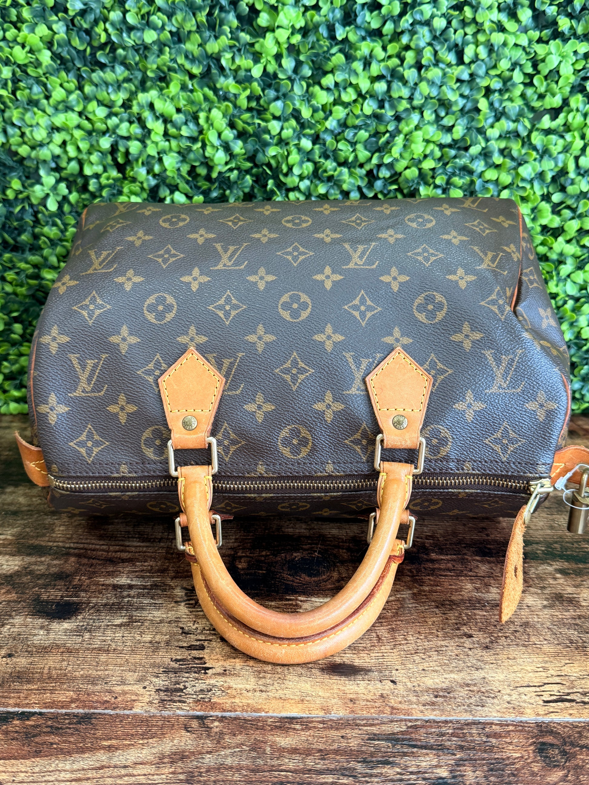 Louis Vuitton Monogram Speedy 30