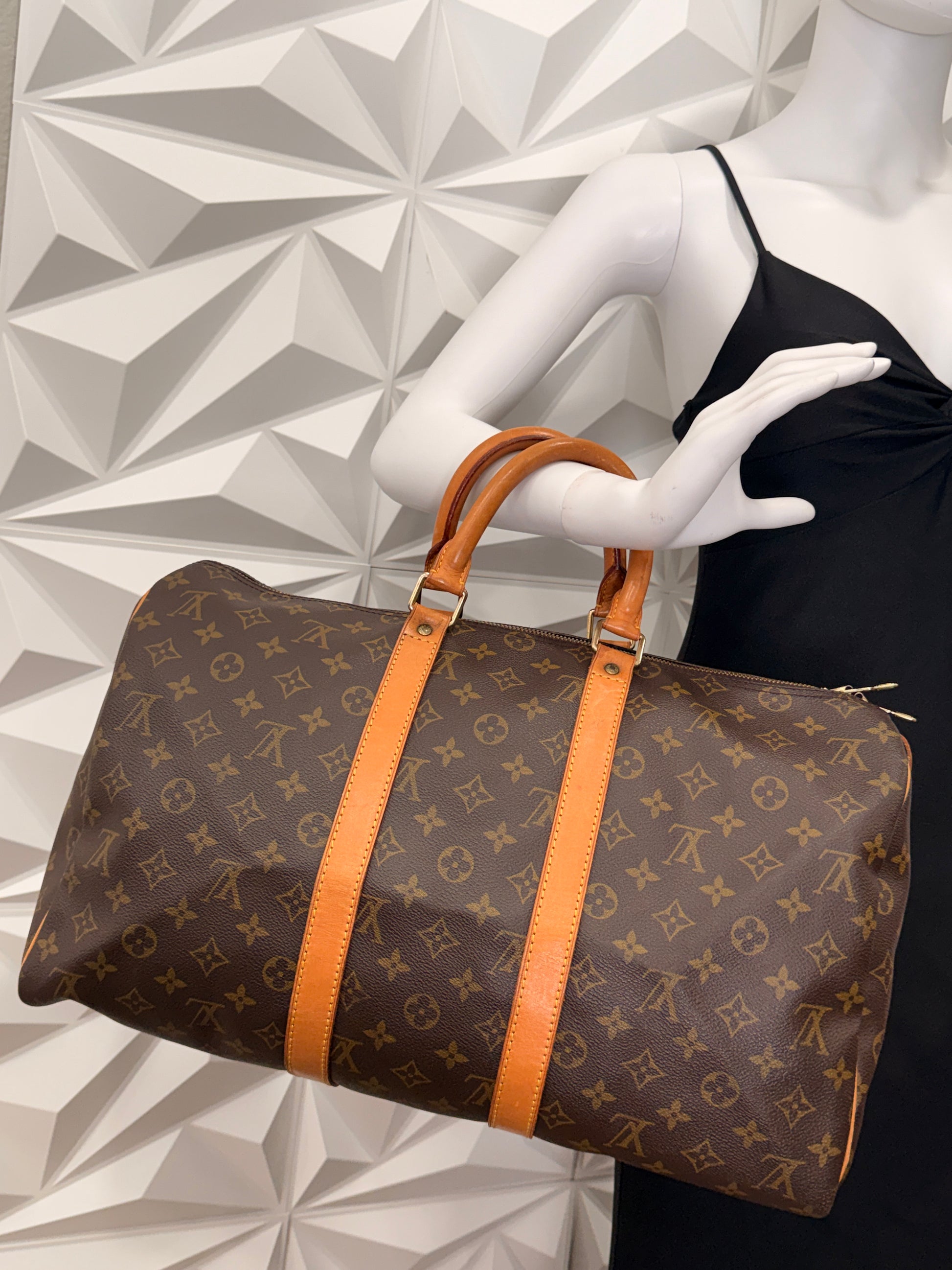 Louis Vuitton Monogram Keepall 45