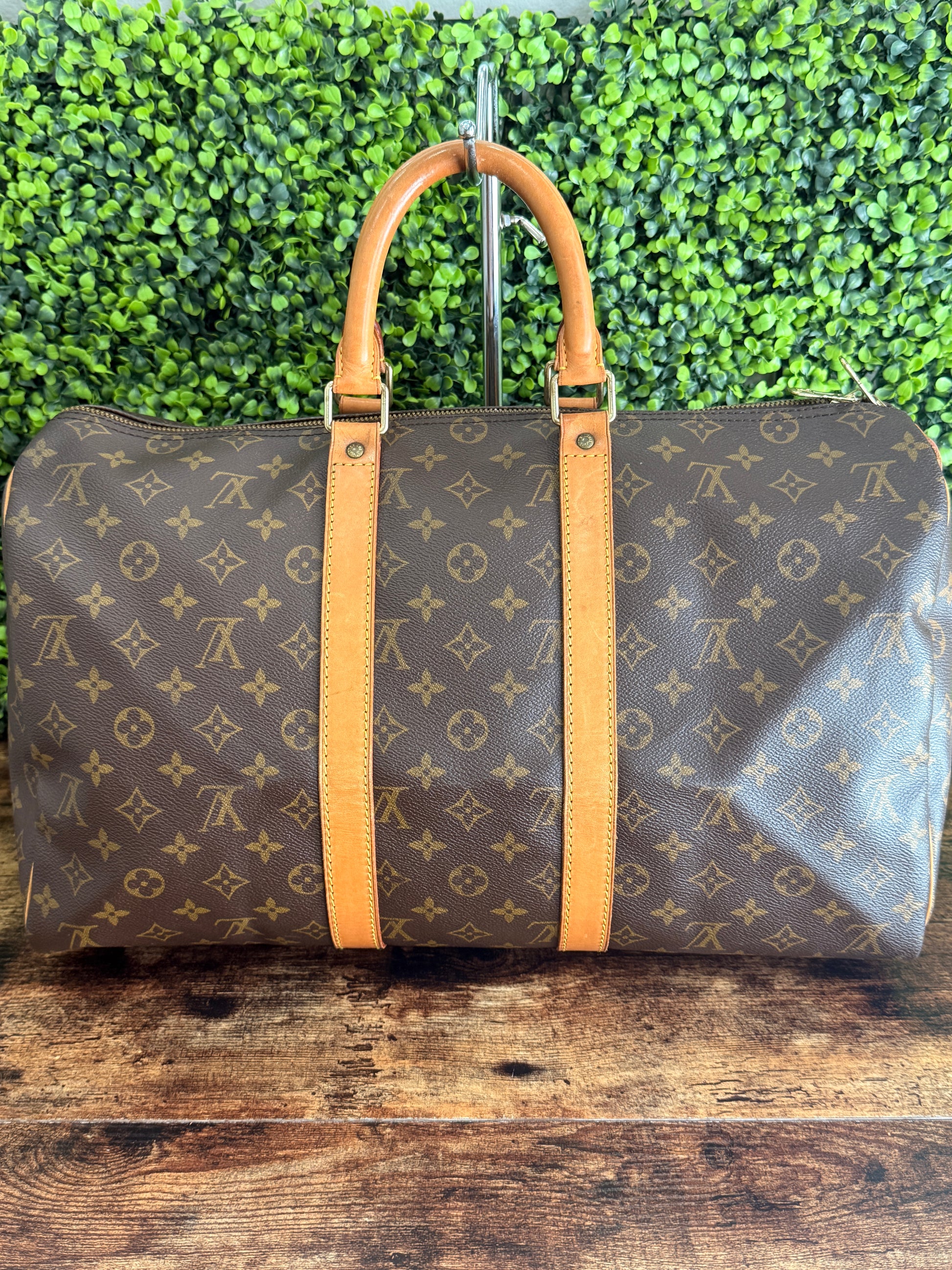 Louis Vuitton Monogram Keepall 45