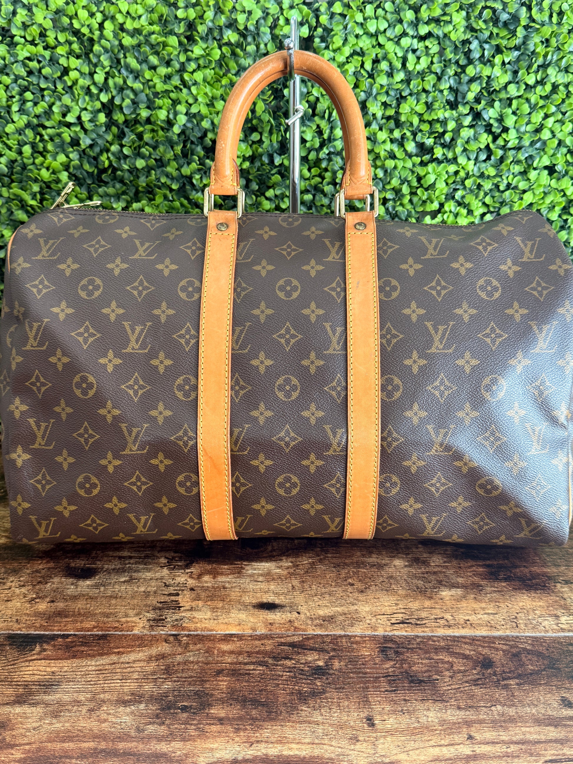 Louis Vuitton Monogram Keepall 45