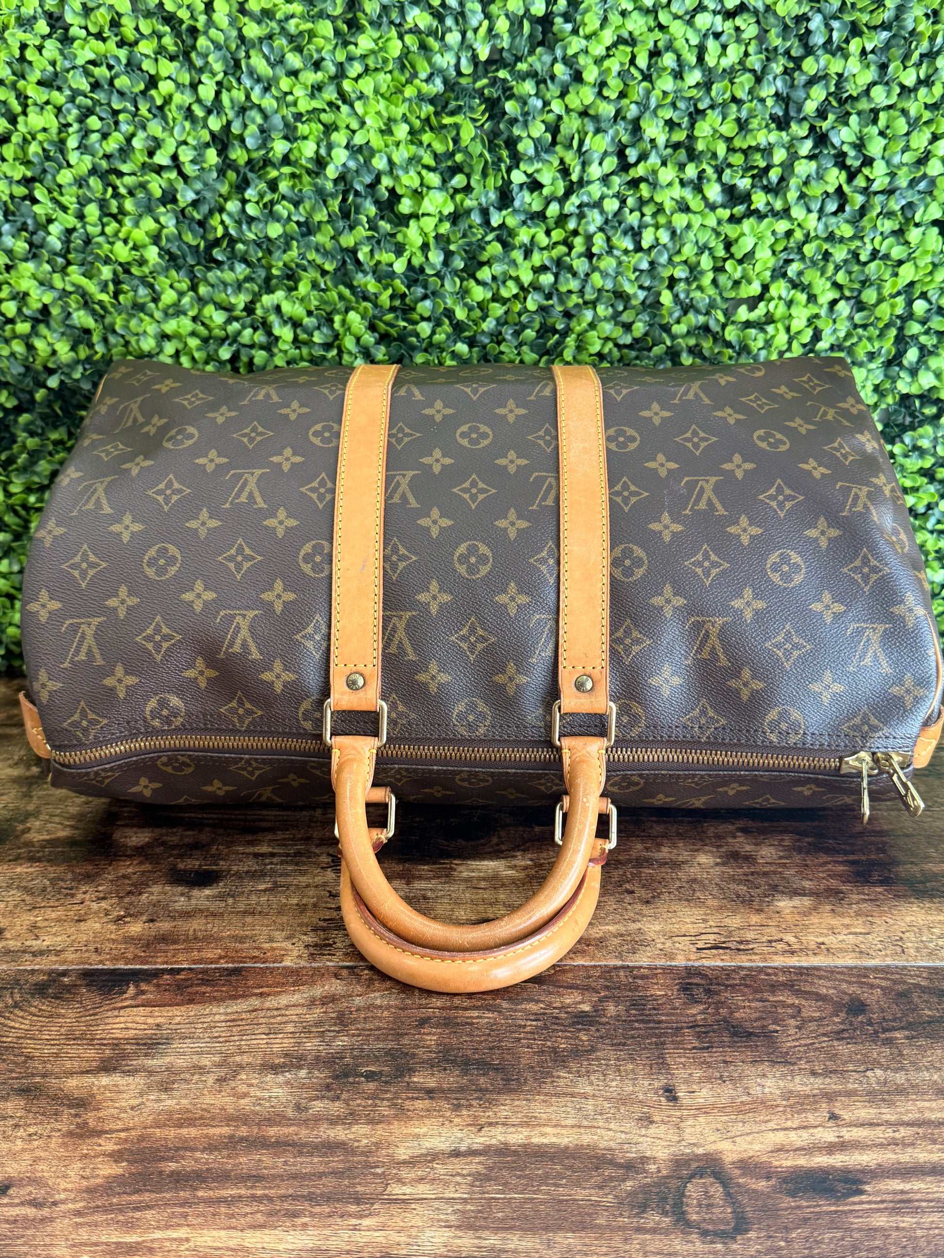 Louis Vuitton Monogram Keepall 45