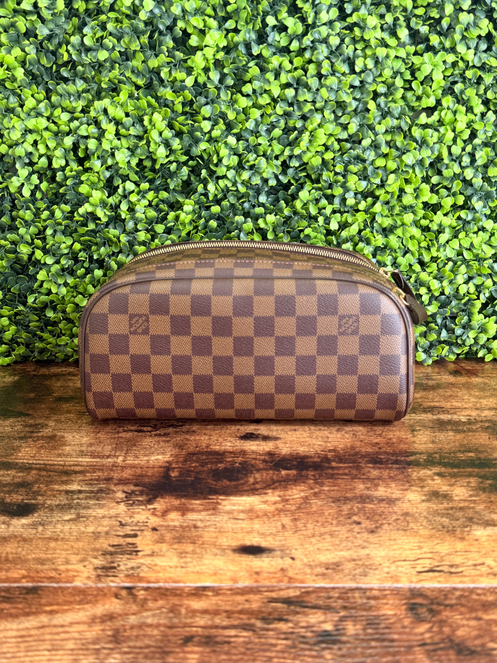 Louis Vuitton Damier Ebene Canvas King Size Trousse Toiletry