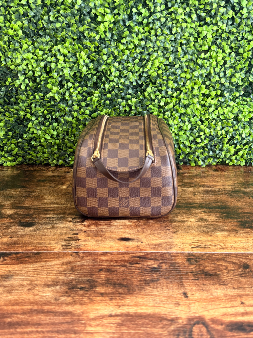 Louis Vuitton Damier Ebene Canvas King Size Trousse Toiletry