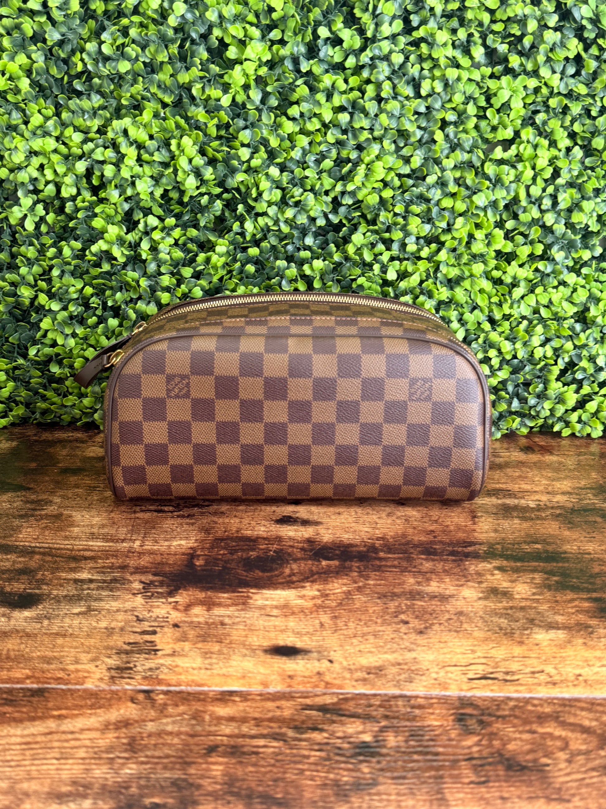 Louis Vuitton Damier Ebene Canvas King Size Trousse Toiletry