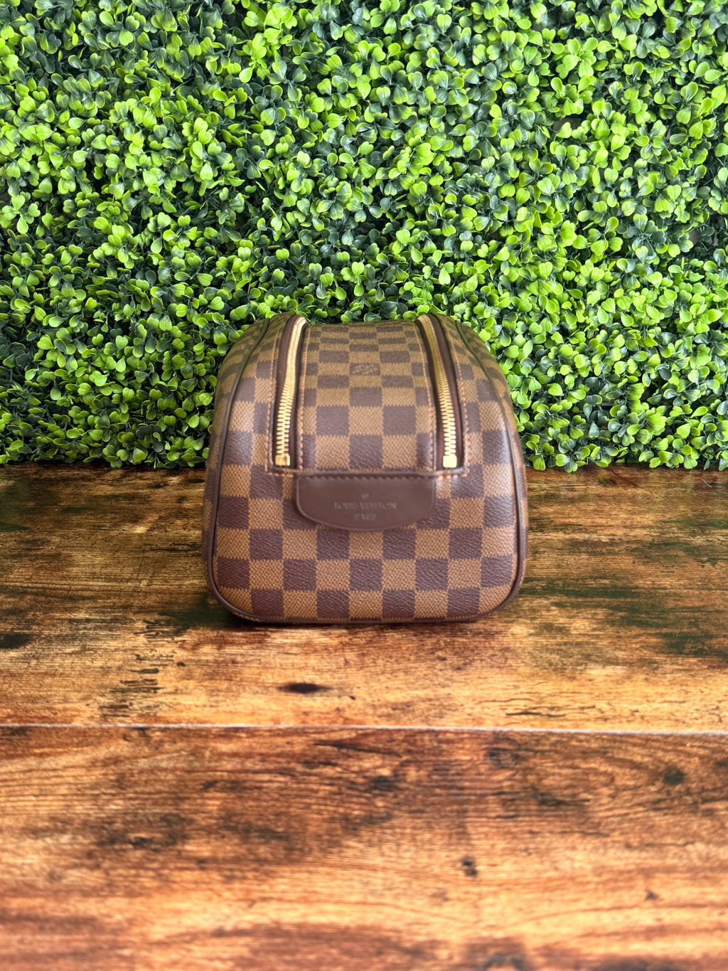 Louis Vuitton Damier Ebene Canvas King Size Trousse Toiletry