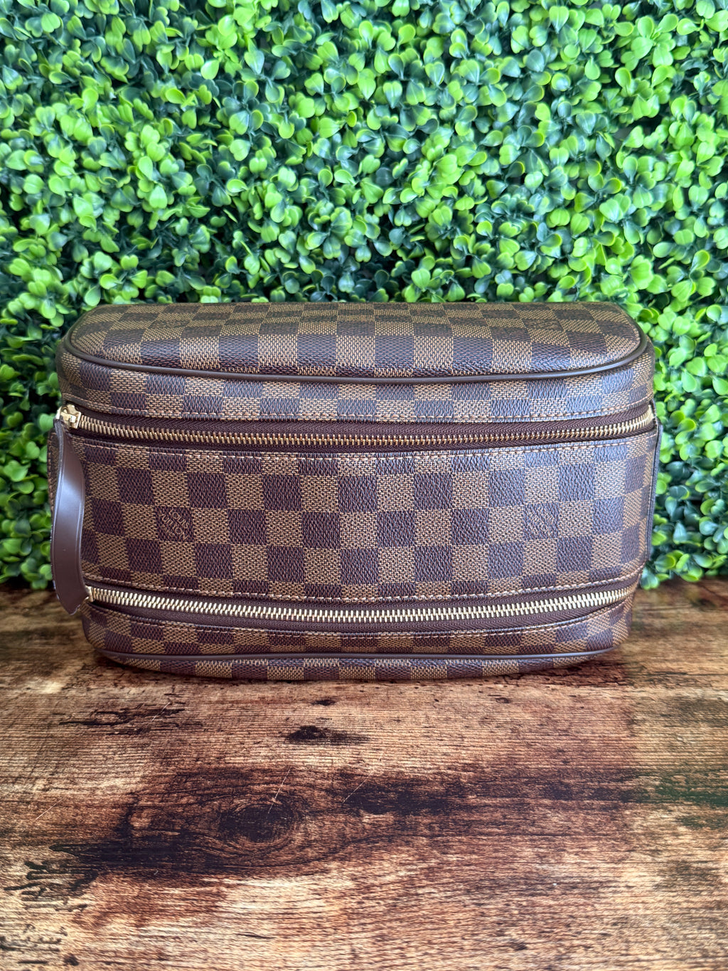 Louis Vuitton Damier Ebene Canvas King Size Trousse Toiletry