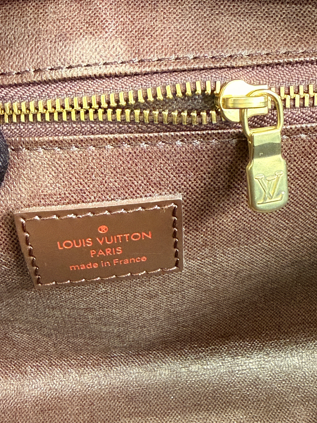 Louis Vuitton Damier Ebene Canvas King Size Trousse Toiletry