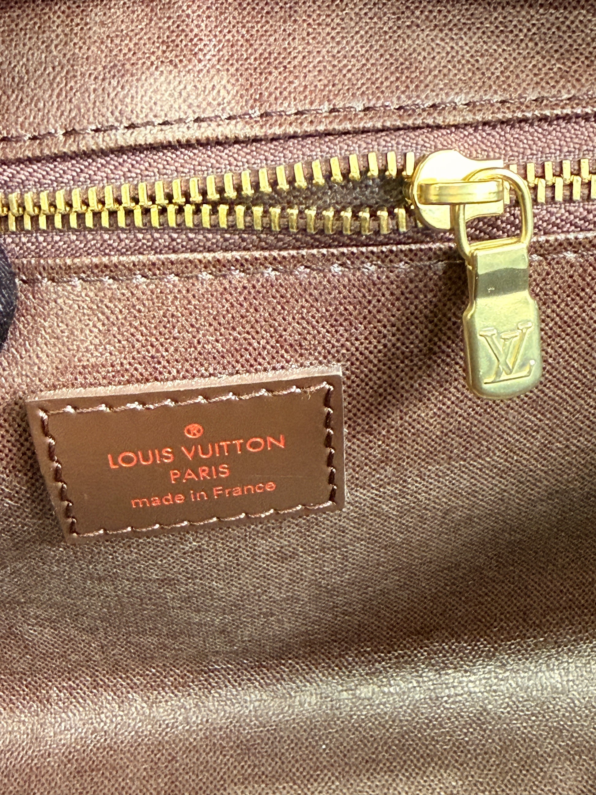 Louis Vuitton Damier Ebene Canvas King Size Trousse Toiletry