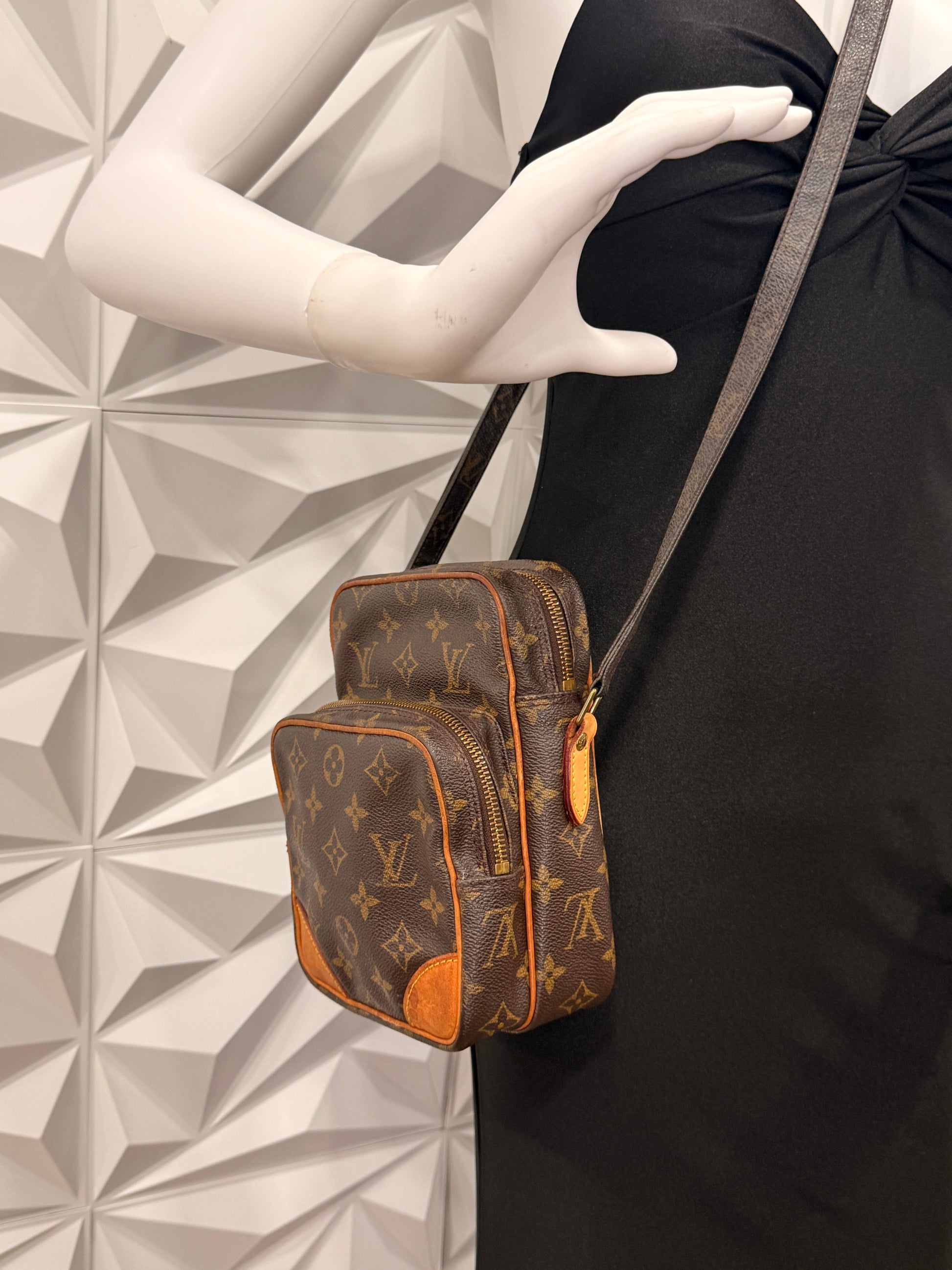Louis Vuitton Monogram Amazone Crossbody
