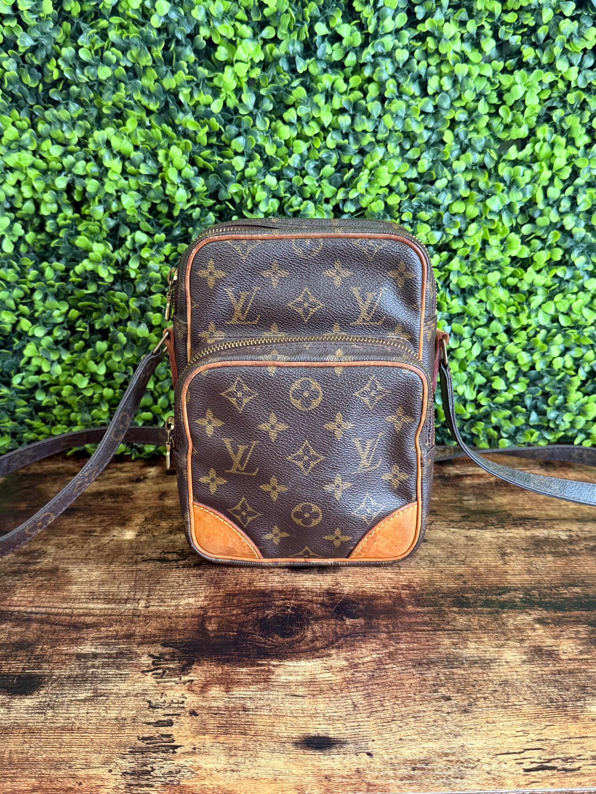 Louis Vuitton Monogram Amazone Crossbody