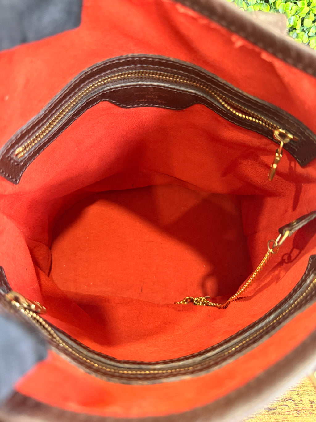 Louis Vuitton Marais Damier Ebene