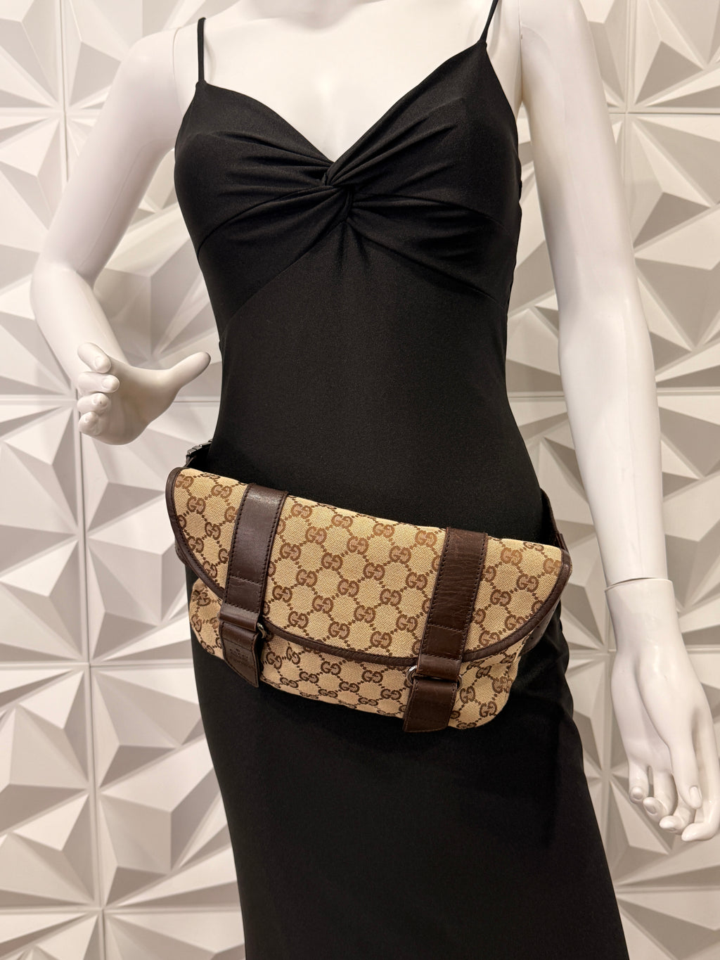Gucci Waist Bag GG Canvas
