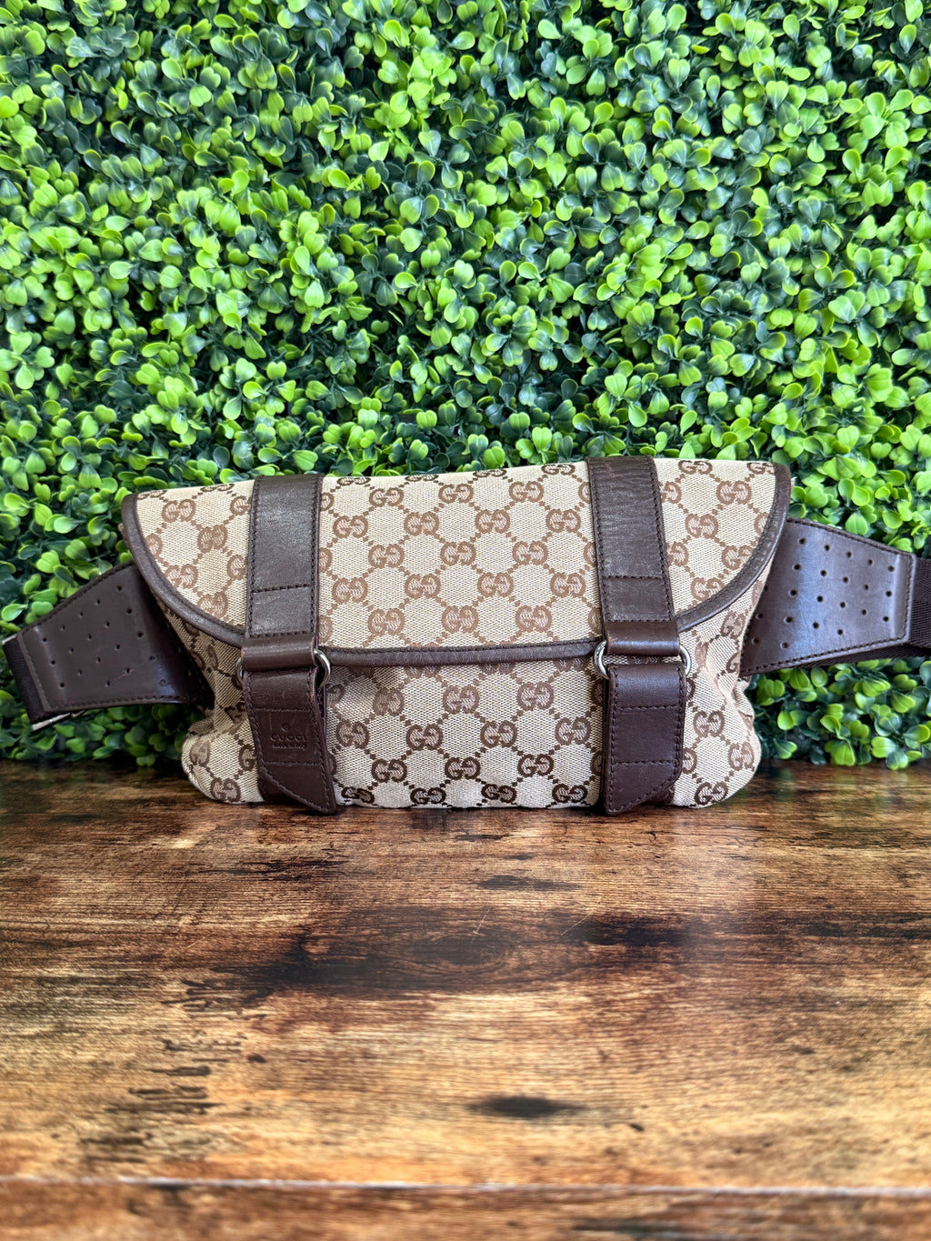 Gucci Waist Bag GG Canvas