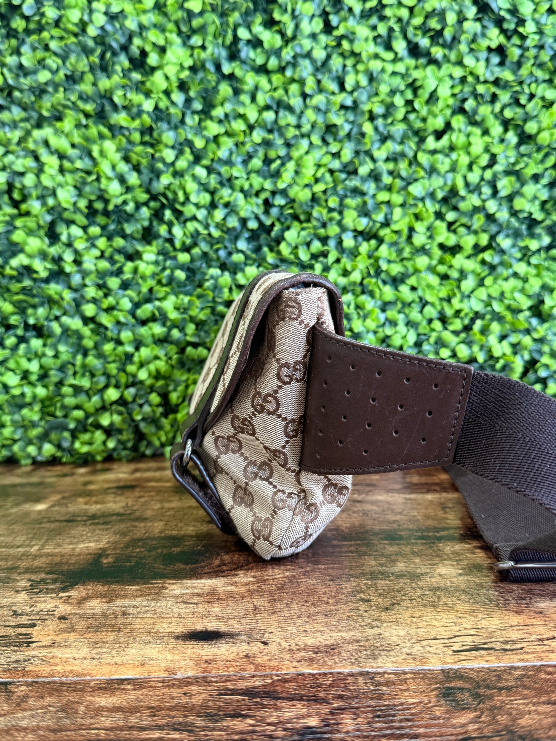 Gucci Waist Bag GG Canvas