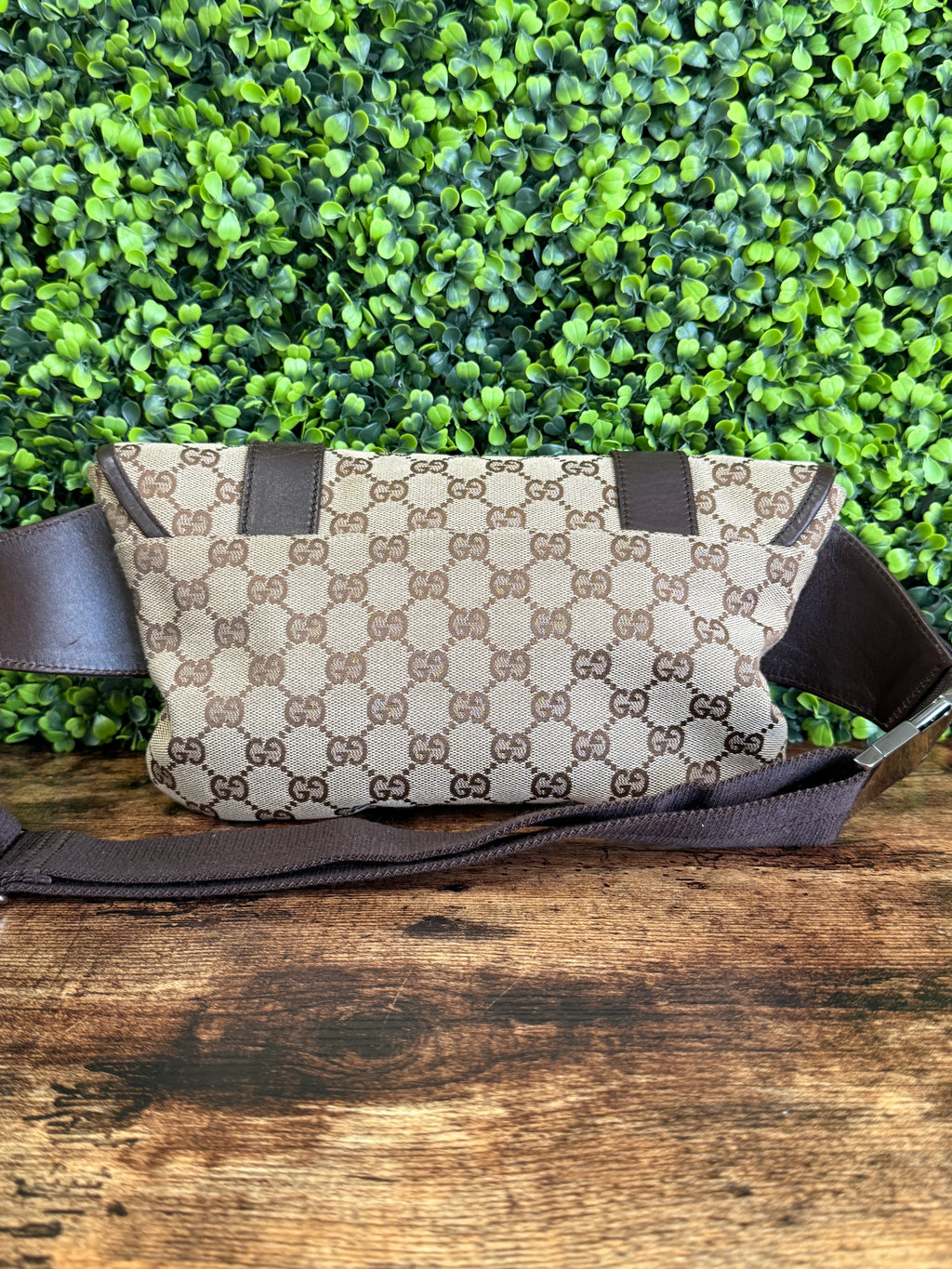 Gucci Waist Bag GG Canvas