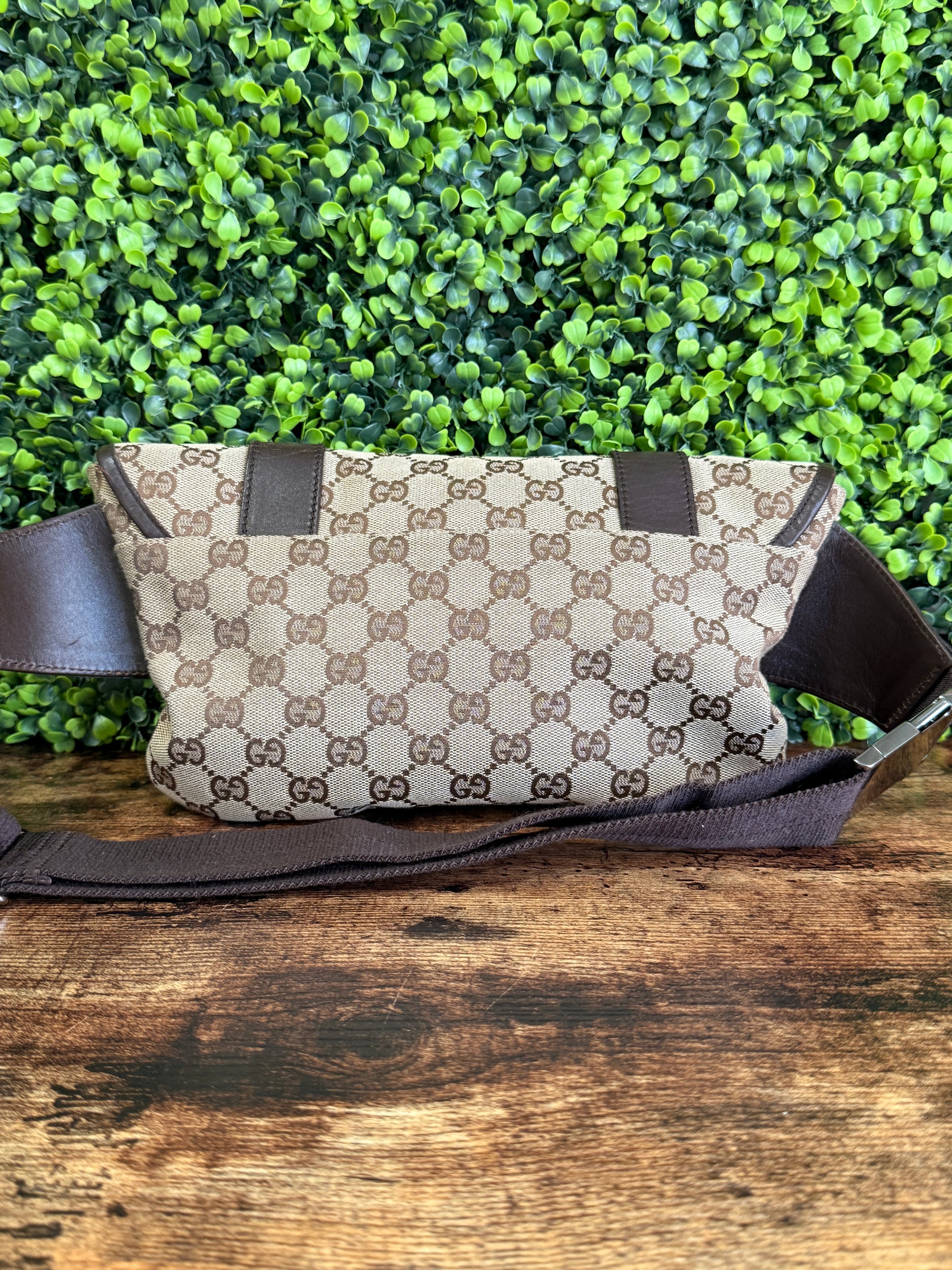 Gucci Waist Bag GG Canvas