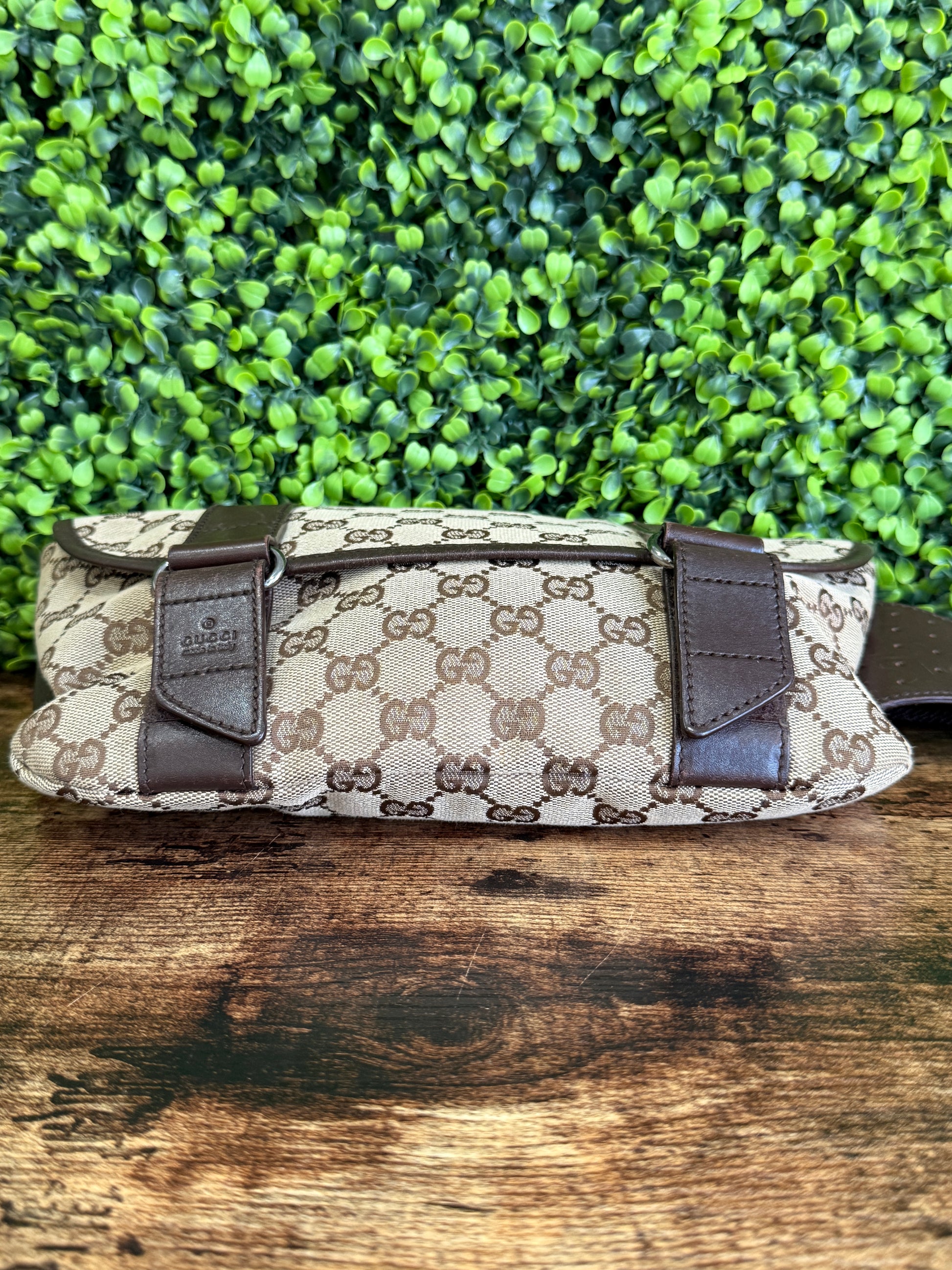 Gucci Waist Bag GG Canvas