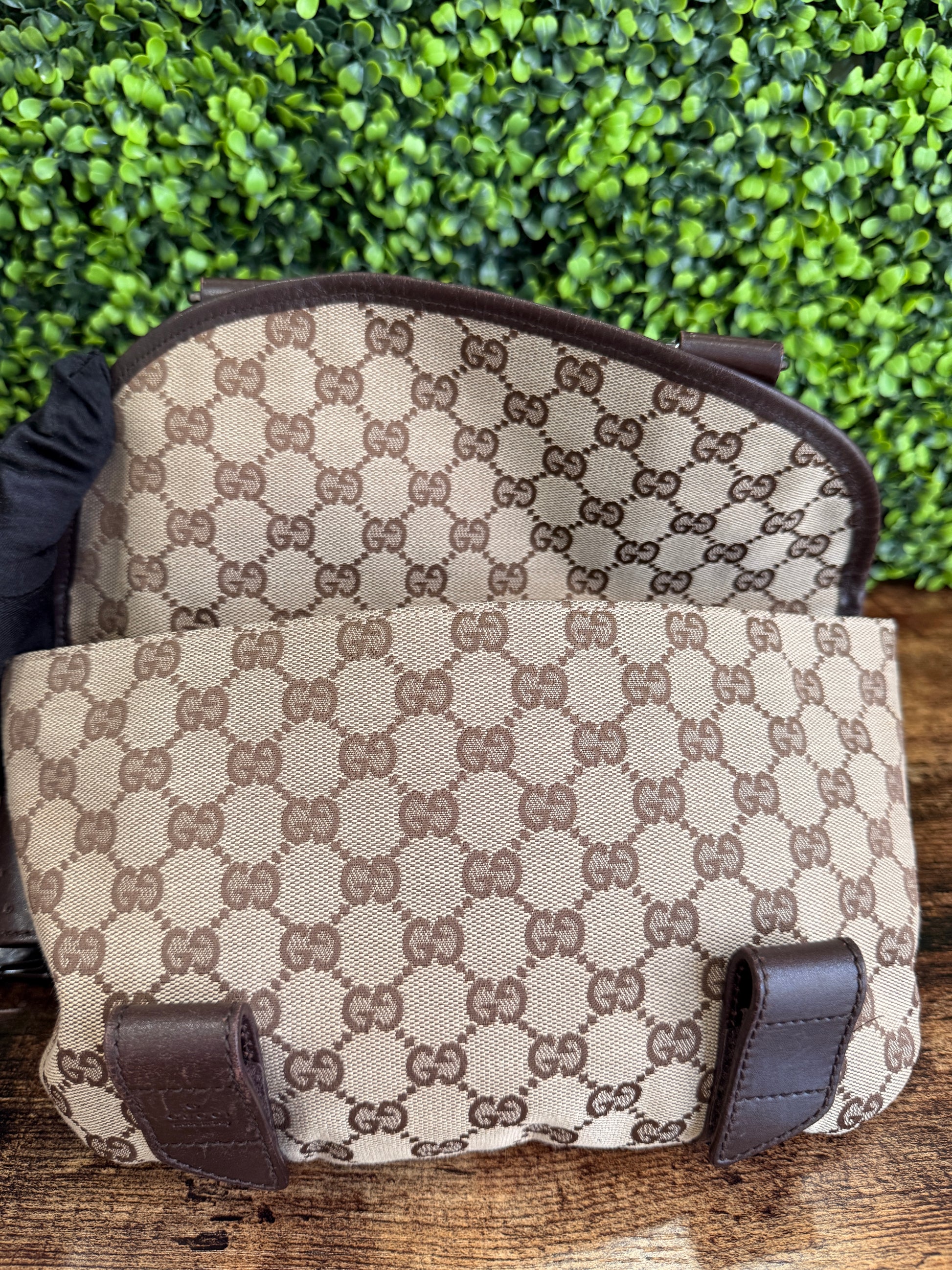 Gucci Waist Bag GG Canvas