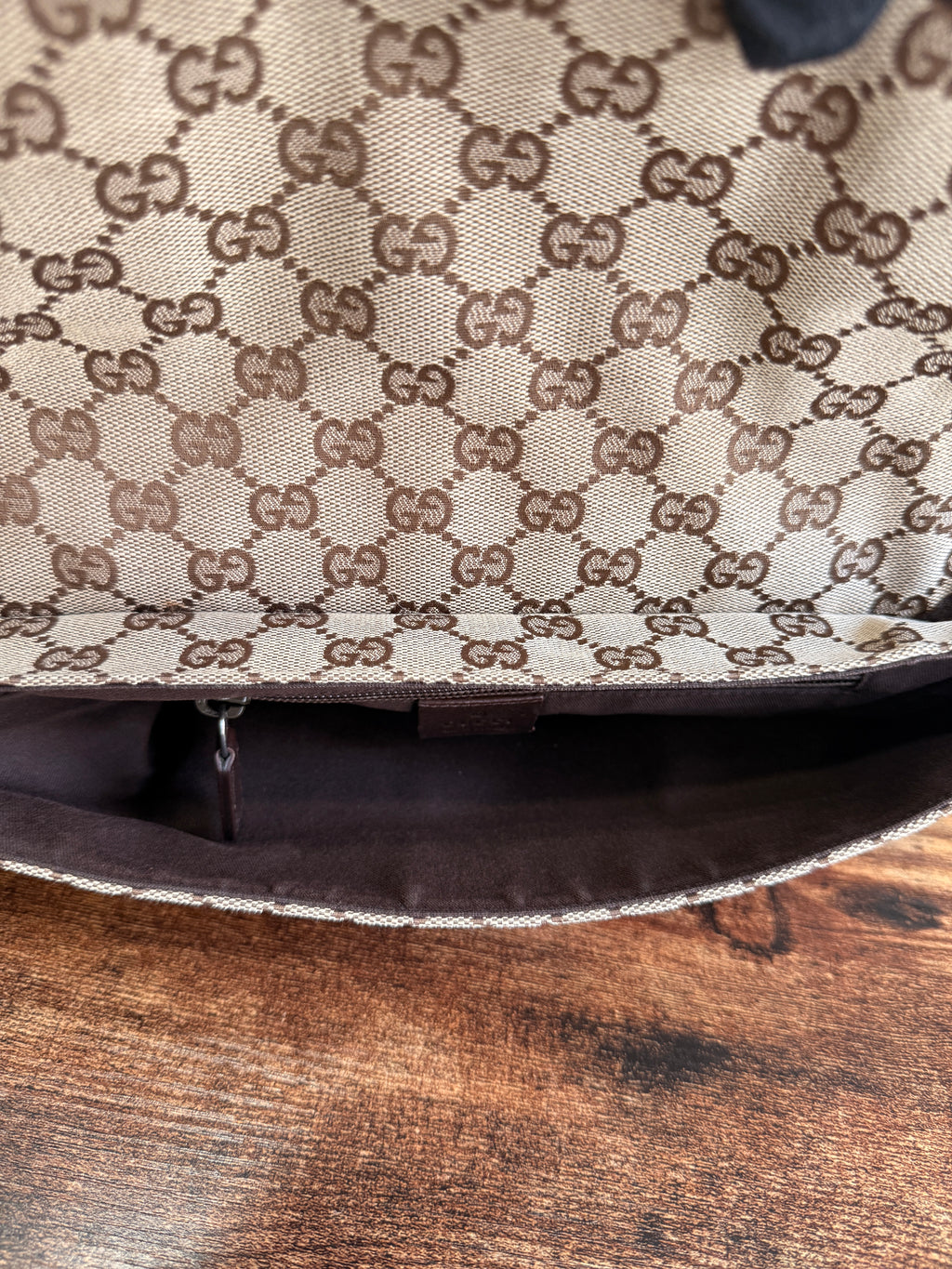 Gucci Waist Bag GG Canvas