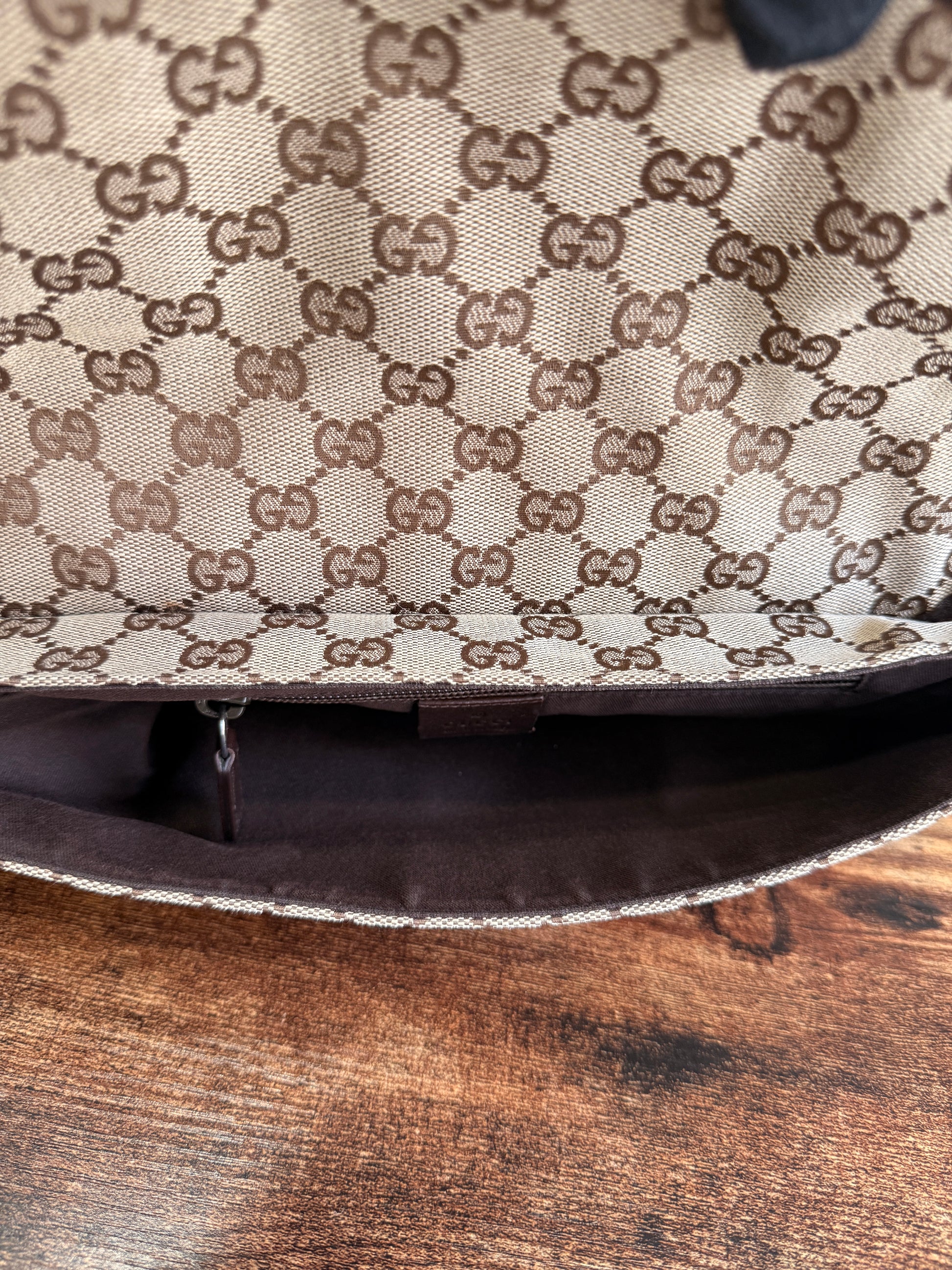 Gucci Waist Bag GG Canvas