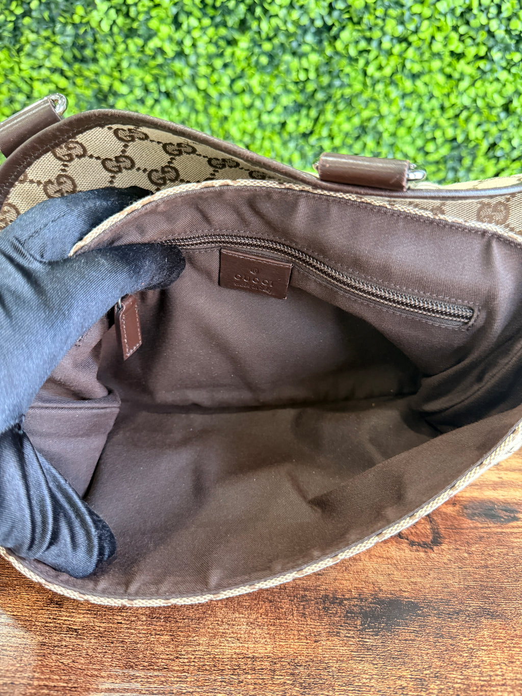 Gucci Waist Bag GG Canvas
