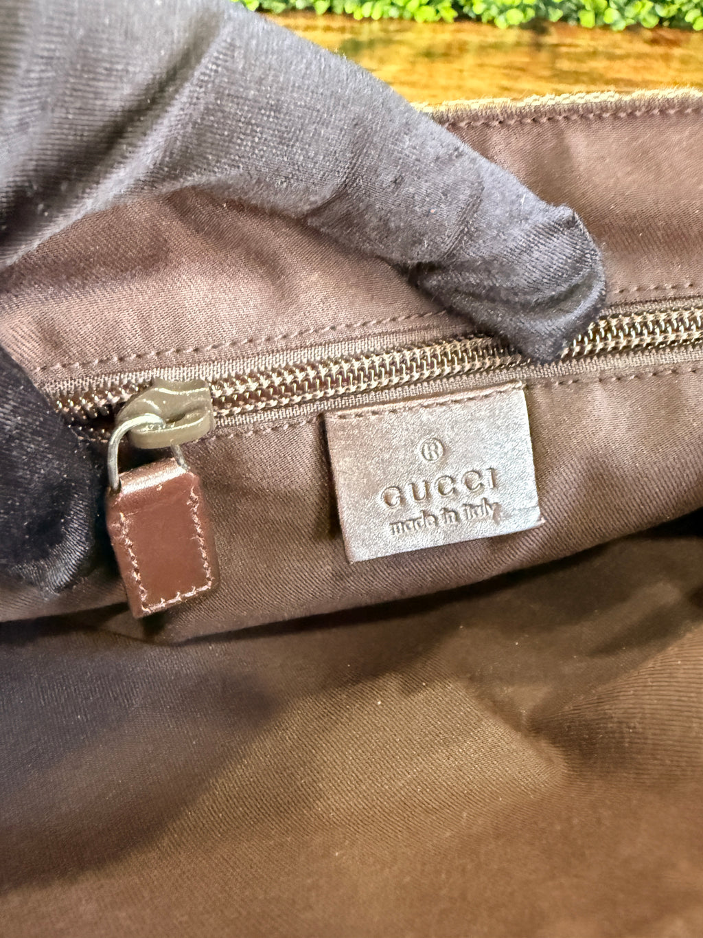 Gucci Waist Bag GG Canvas