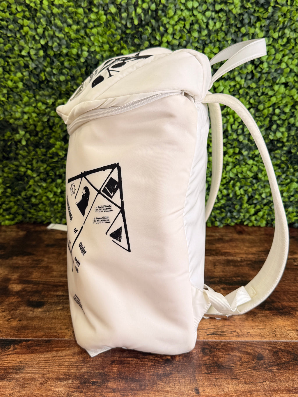 Prada Tessuto Nylon Signaux Backpack