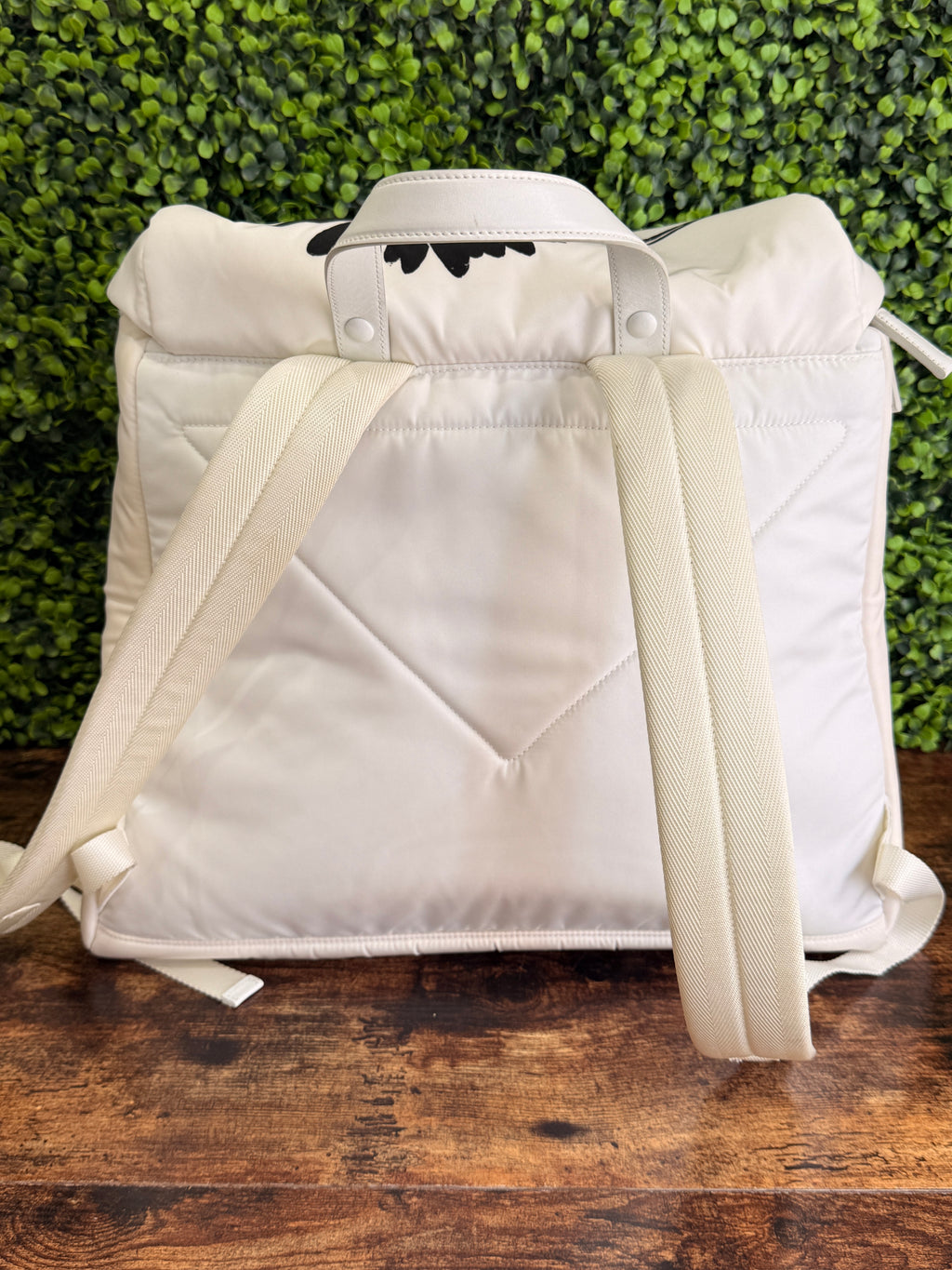 Prada Tessuto Nylon Signaux Backpack