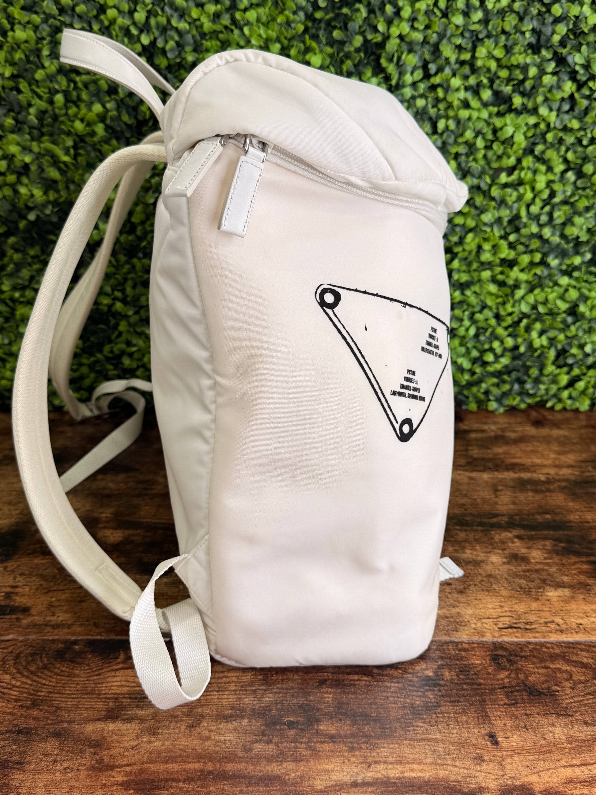 Prada Tessuto Nylon Signaux Backpack