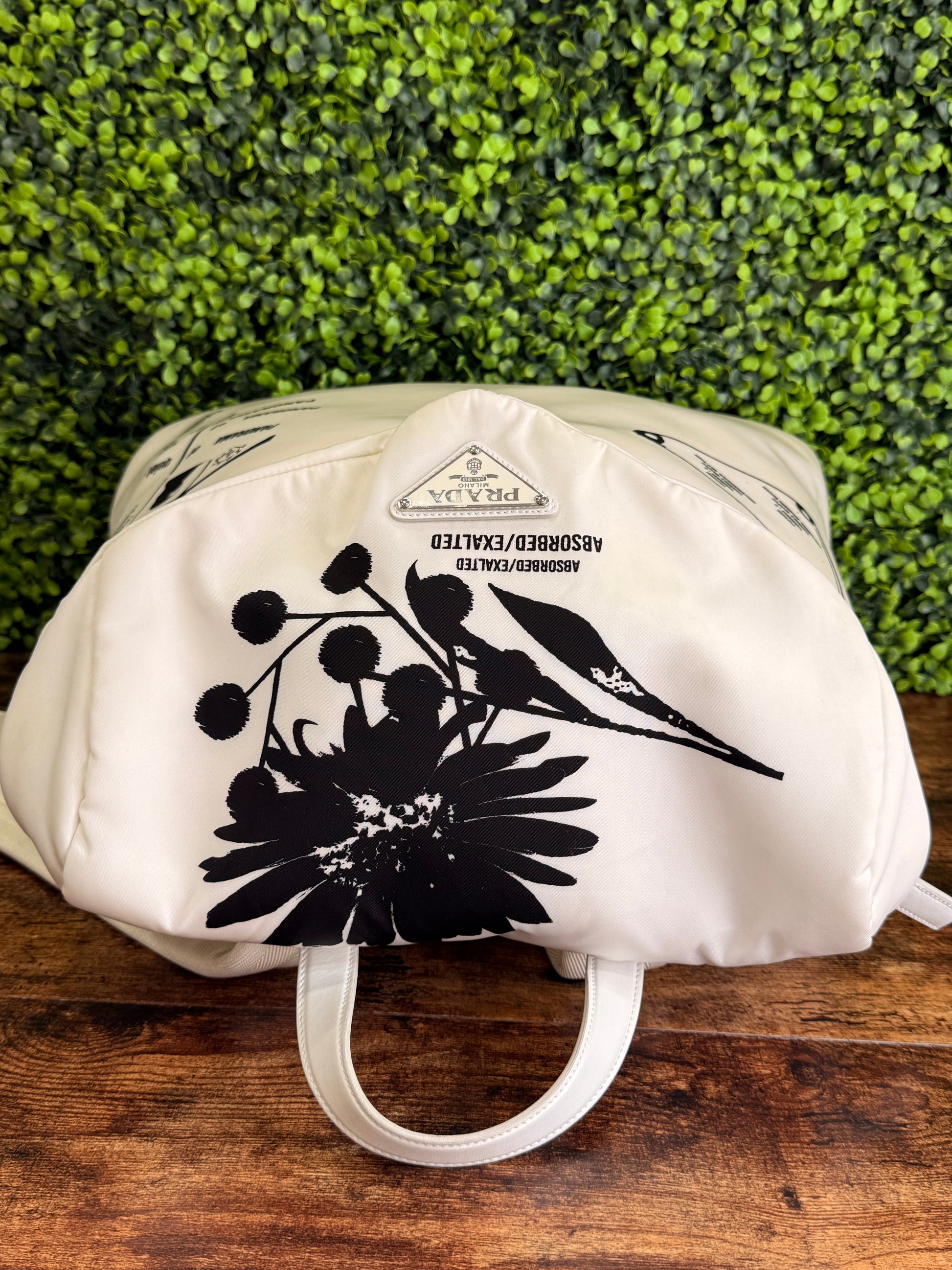 Prada Tessuto Nylon Signaux Backpack