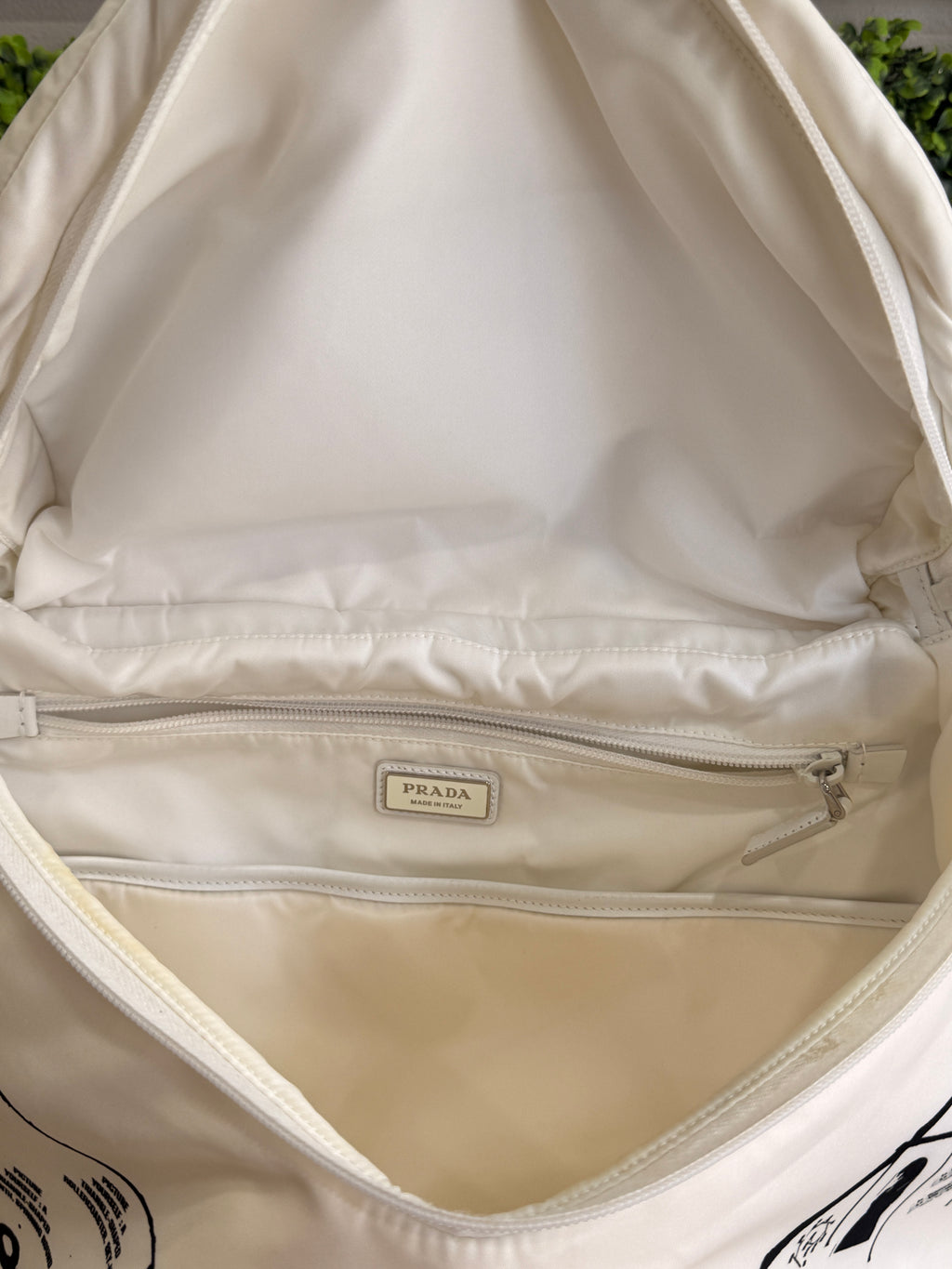 Prada Tessuto Nylon Signaux Backpack