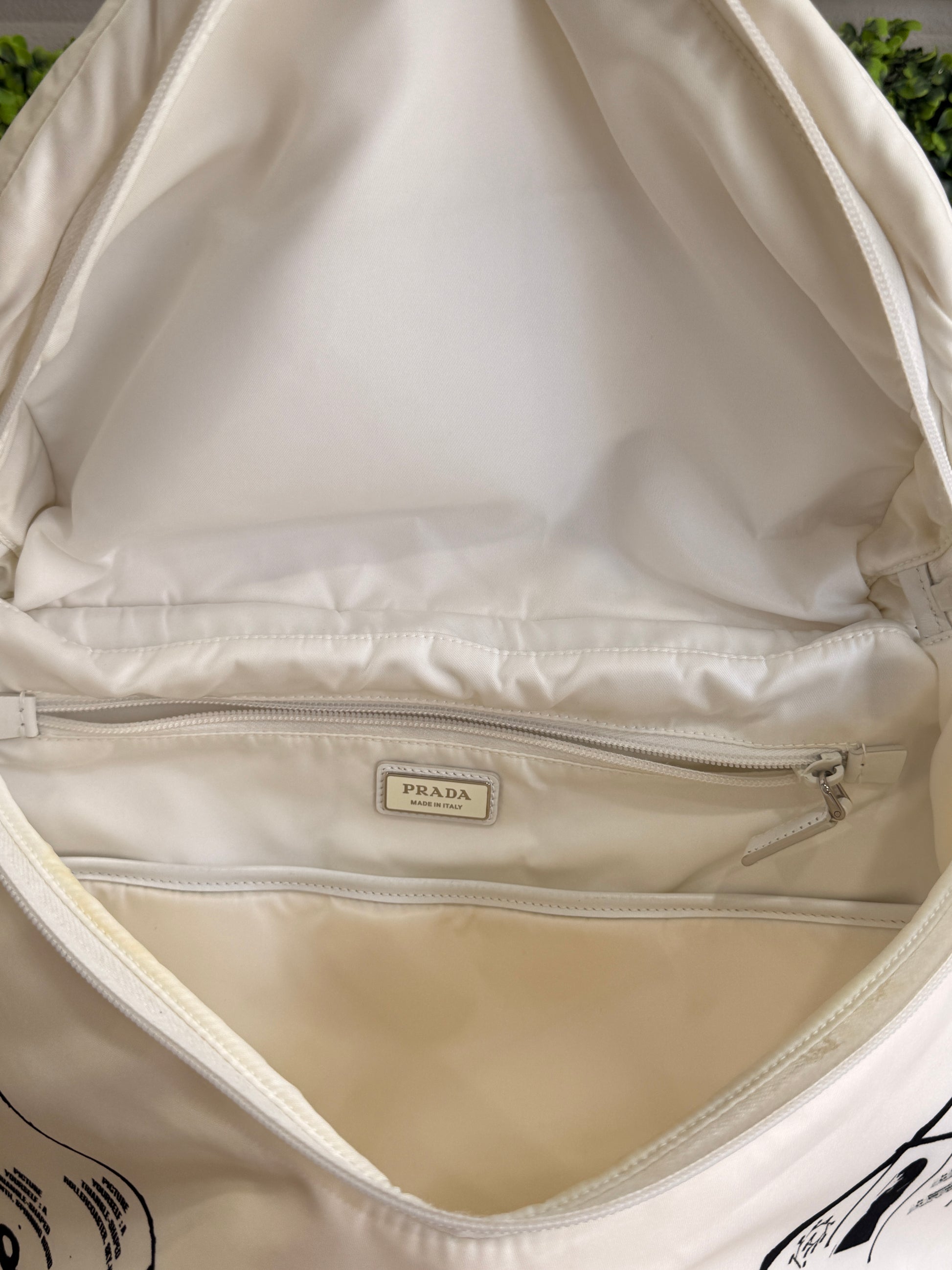 Prada Tessuto Nylon Signaux Backpack