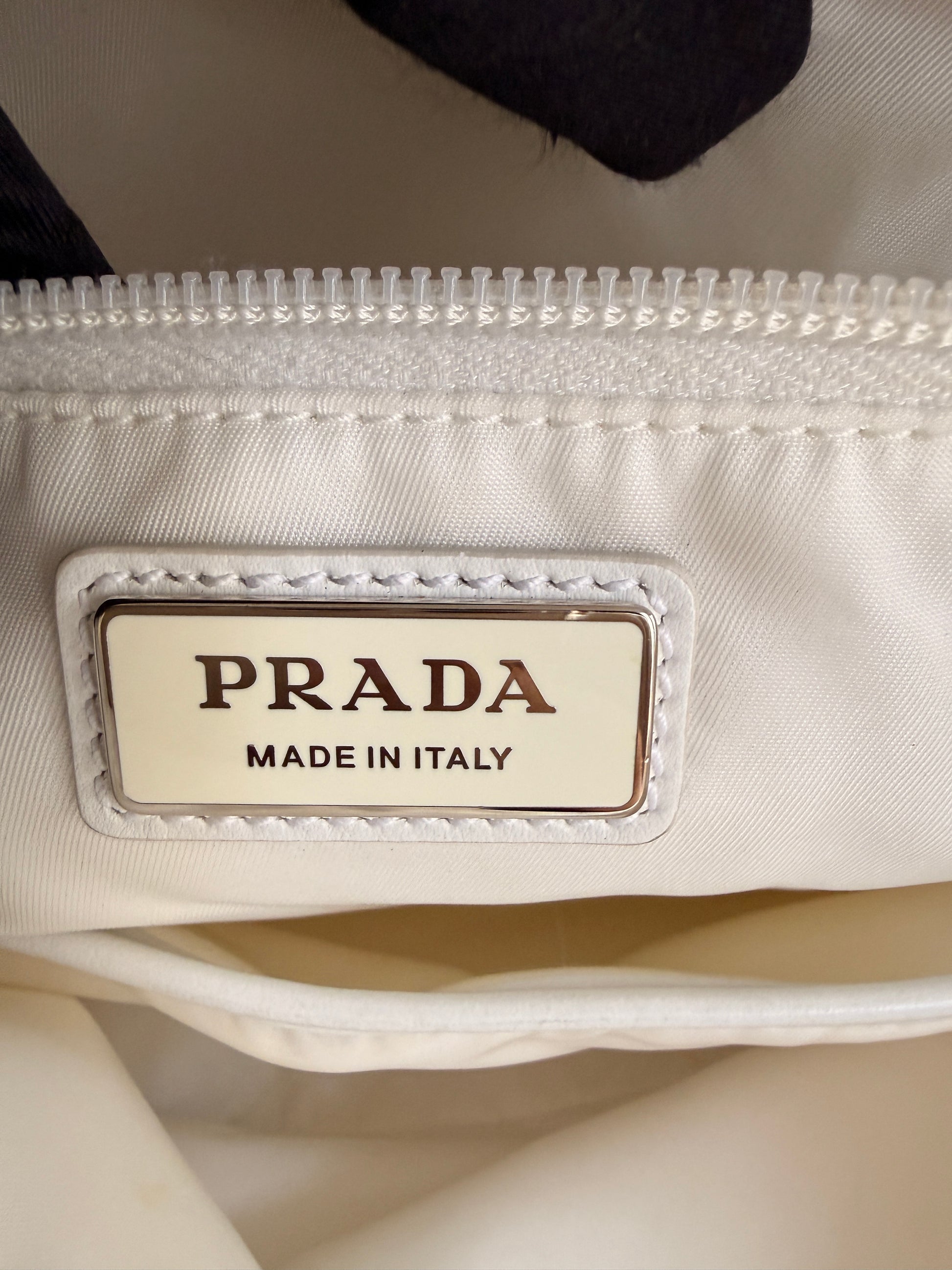 Prada Tessuto Nylon Signaux Backpack