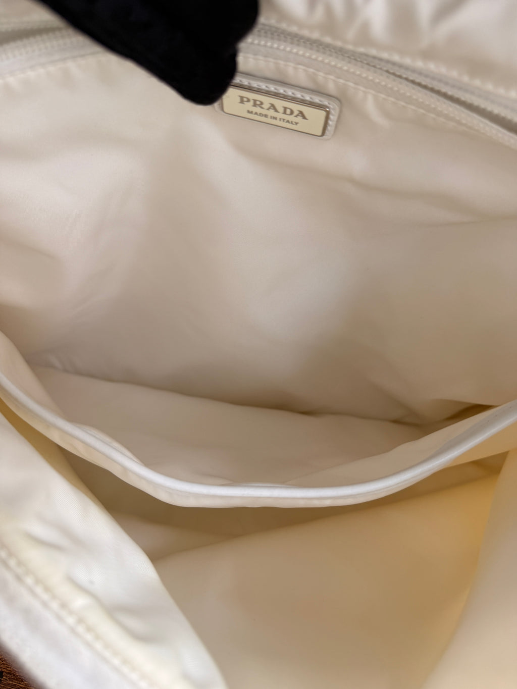 Prada Tessuto Nylon Signaux Backpack