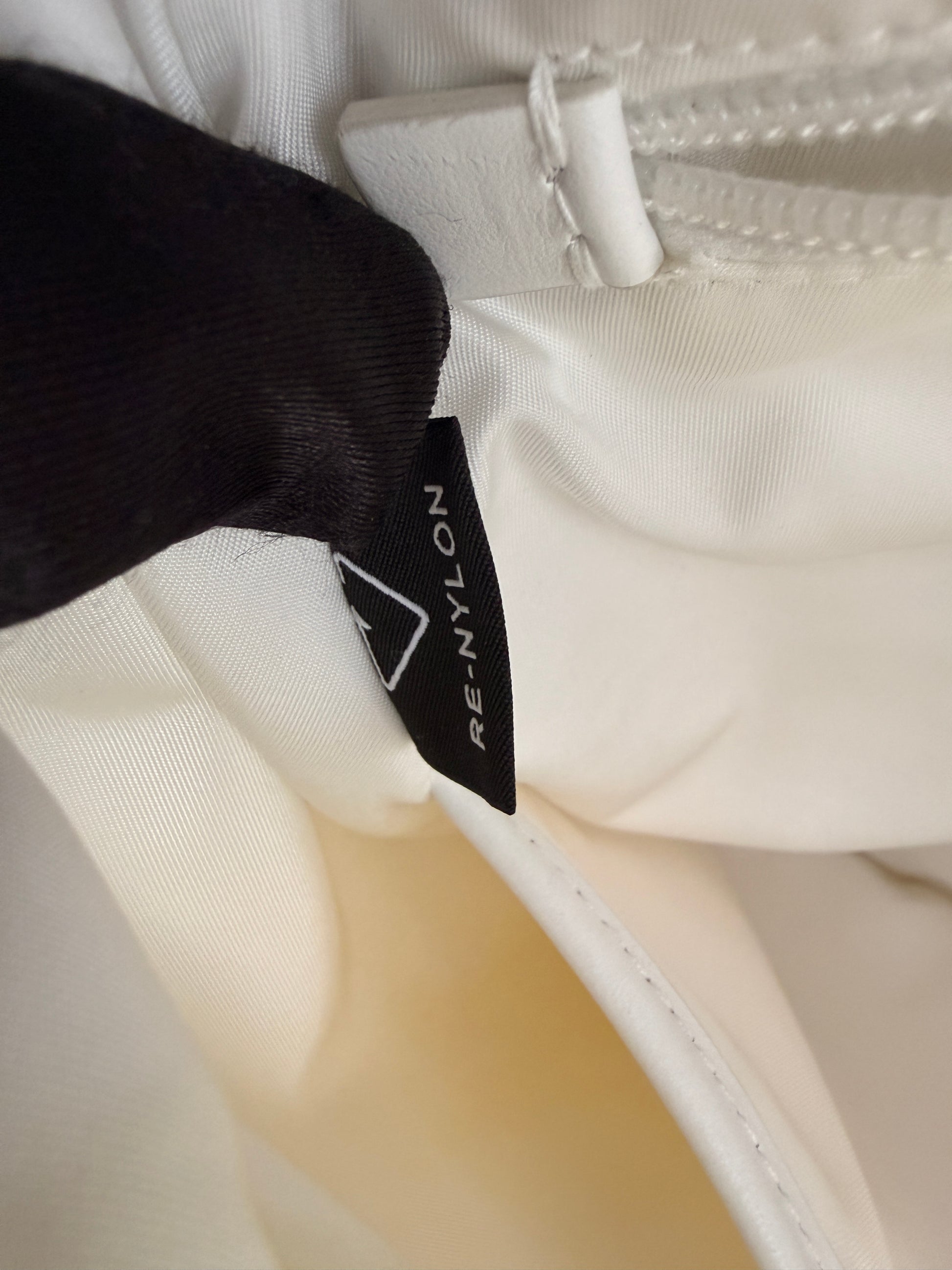 Prada Tessuto Nylon Signaux Backpack