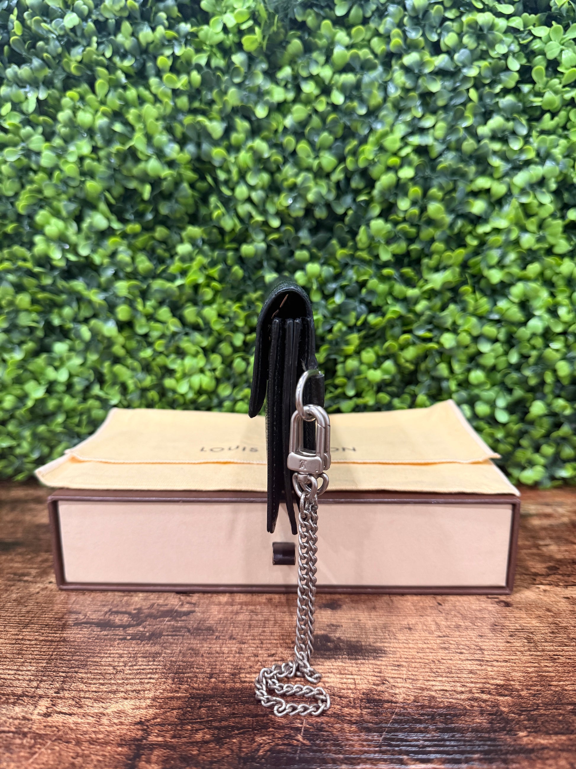 Louis Vuitton Damier Graphite Accordion Wallet