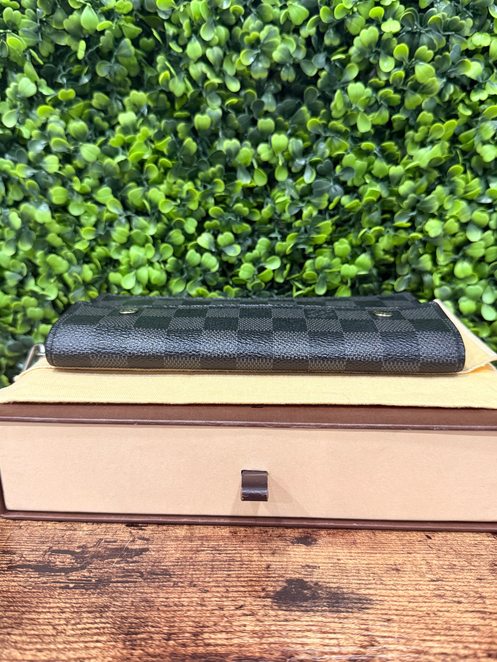 Louis Vuitton Damier Graphite Accordion Wallet