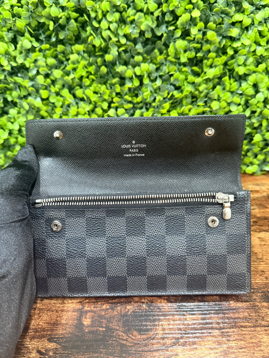 Louis Vuitton Damier Graphite Accordion Wallet